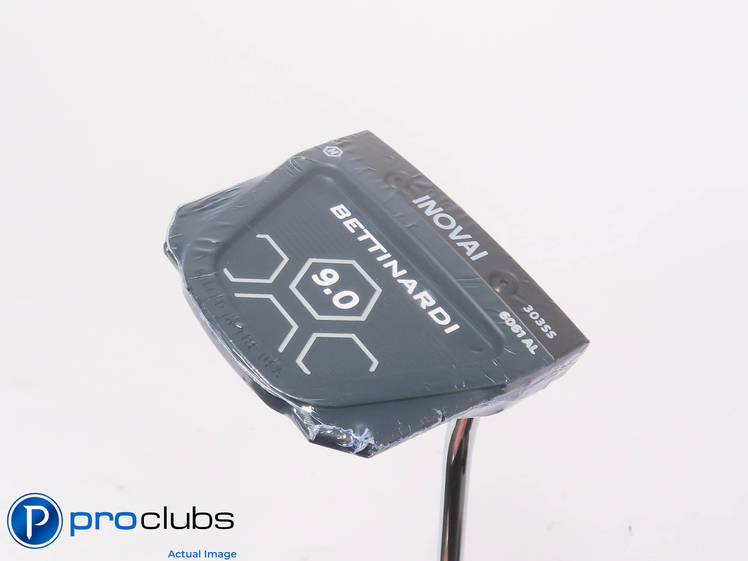 New! Bettiardi Inovai 9.0 Spud Neck Arm Lock 41" Putter - 463424