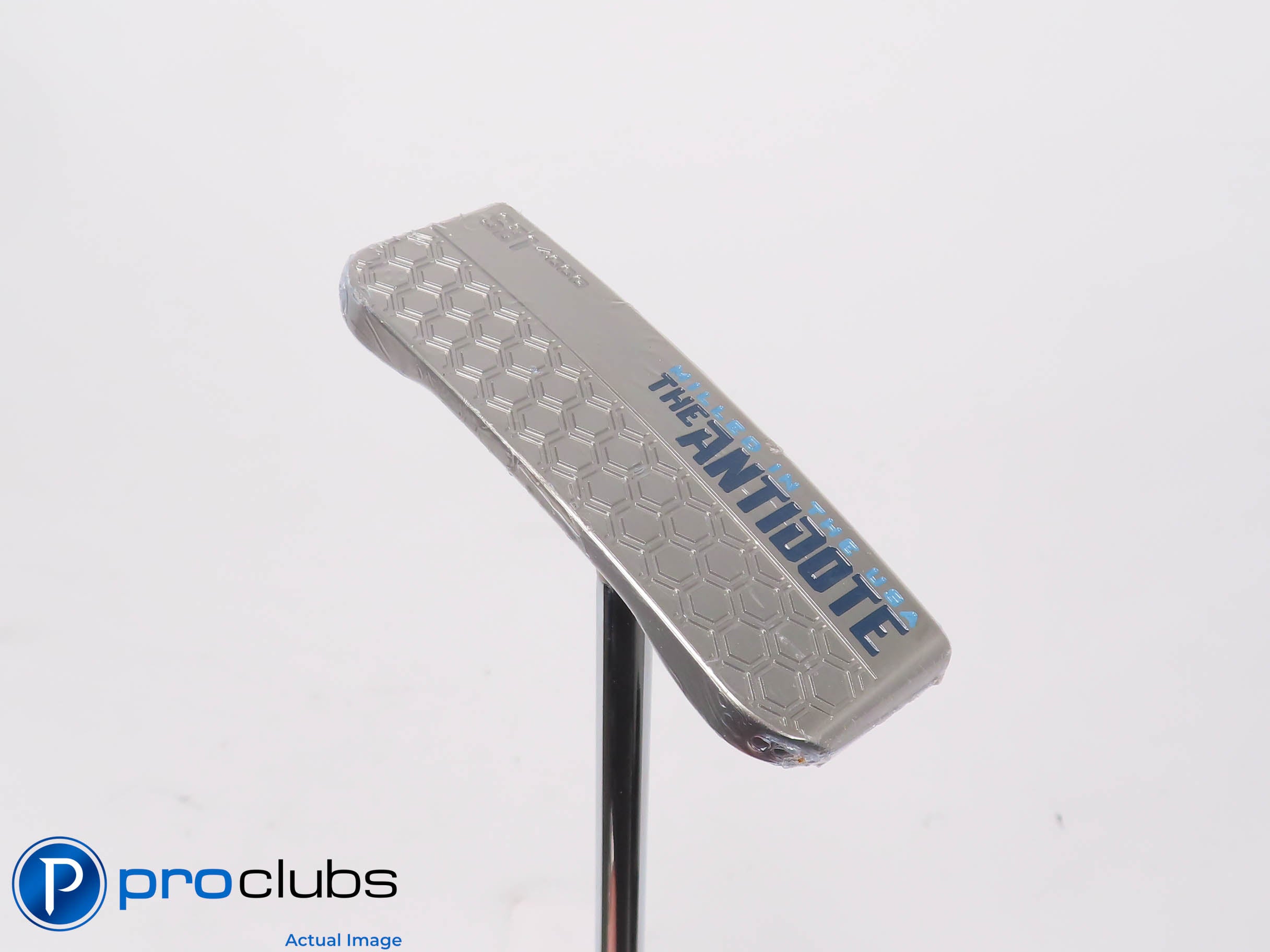 New! Bettiardi The Antidote SB1 37" Putter - Bettinardi Winn 17" Grip - 463422