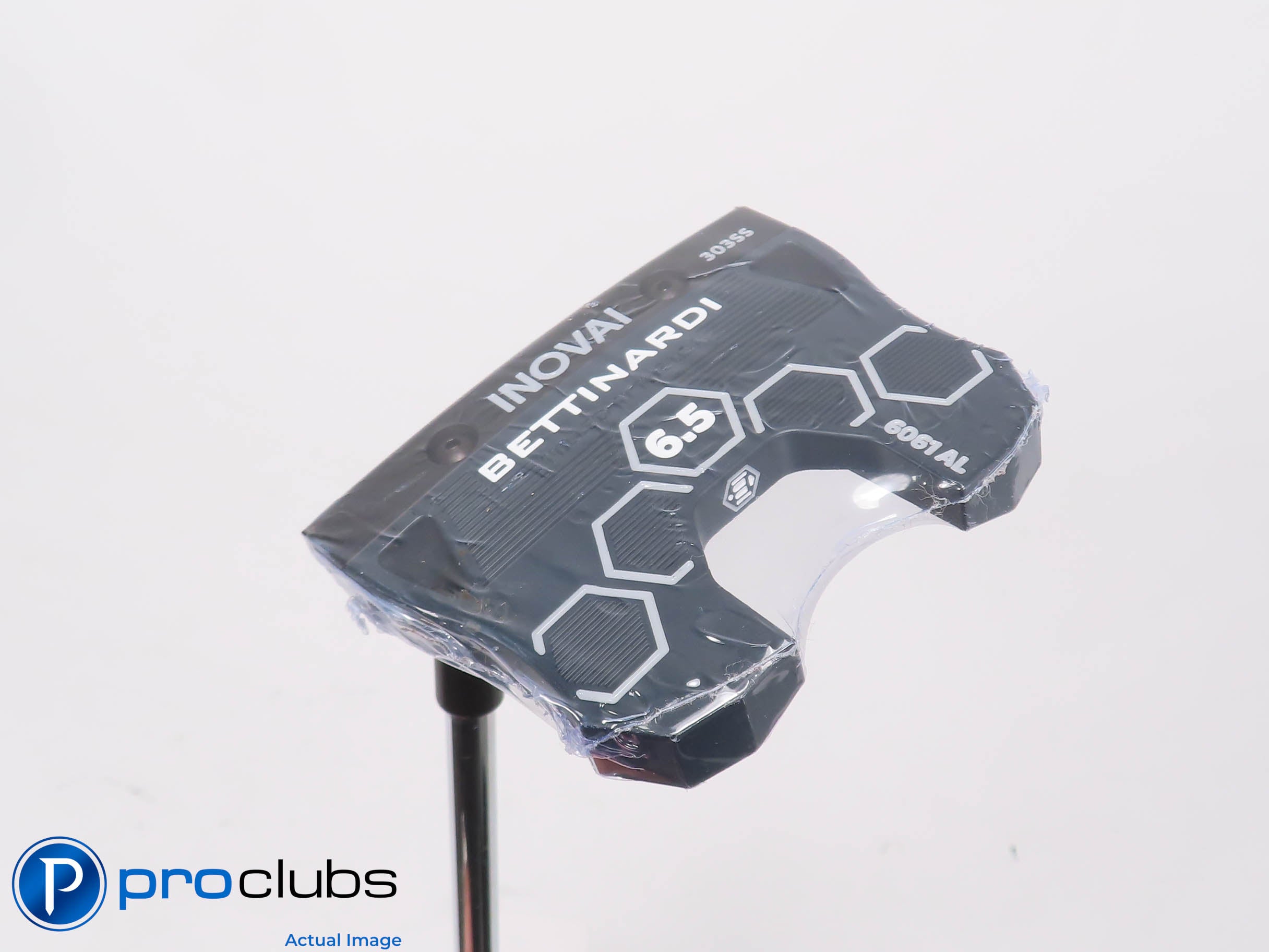 New! Left Handed Bettinardi Inovai 6.5 Mini Plumbers Neck 35" Putter - 463428
