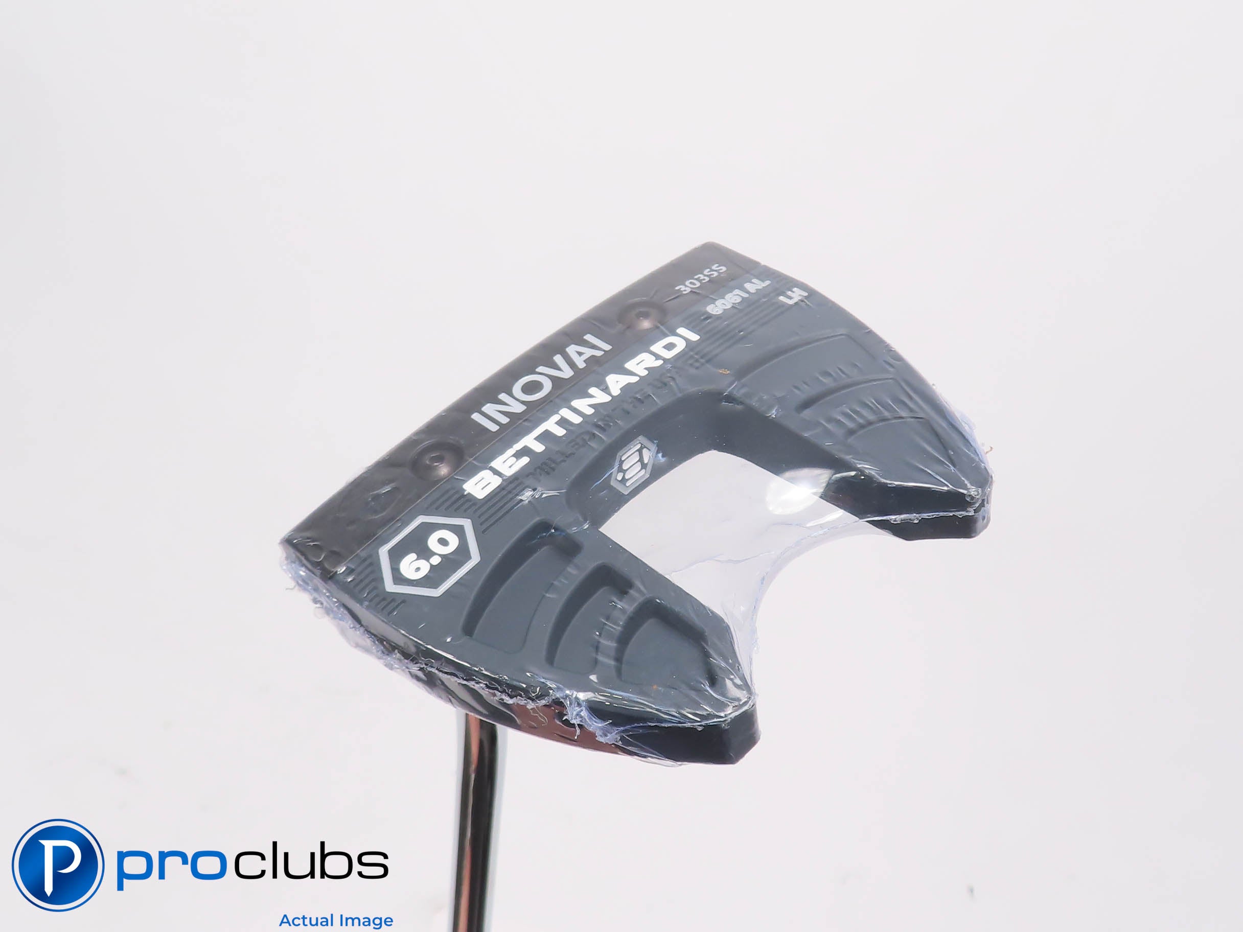 New! Left Handed Bettinardi Inovai 6.0 Spud Neck 35" Putter - 463427