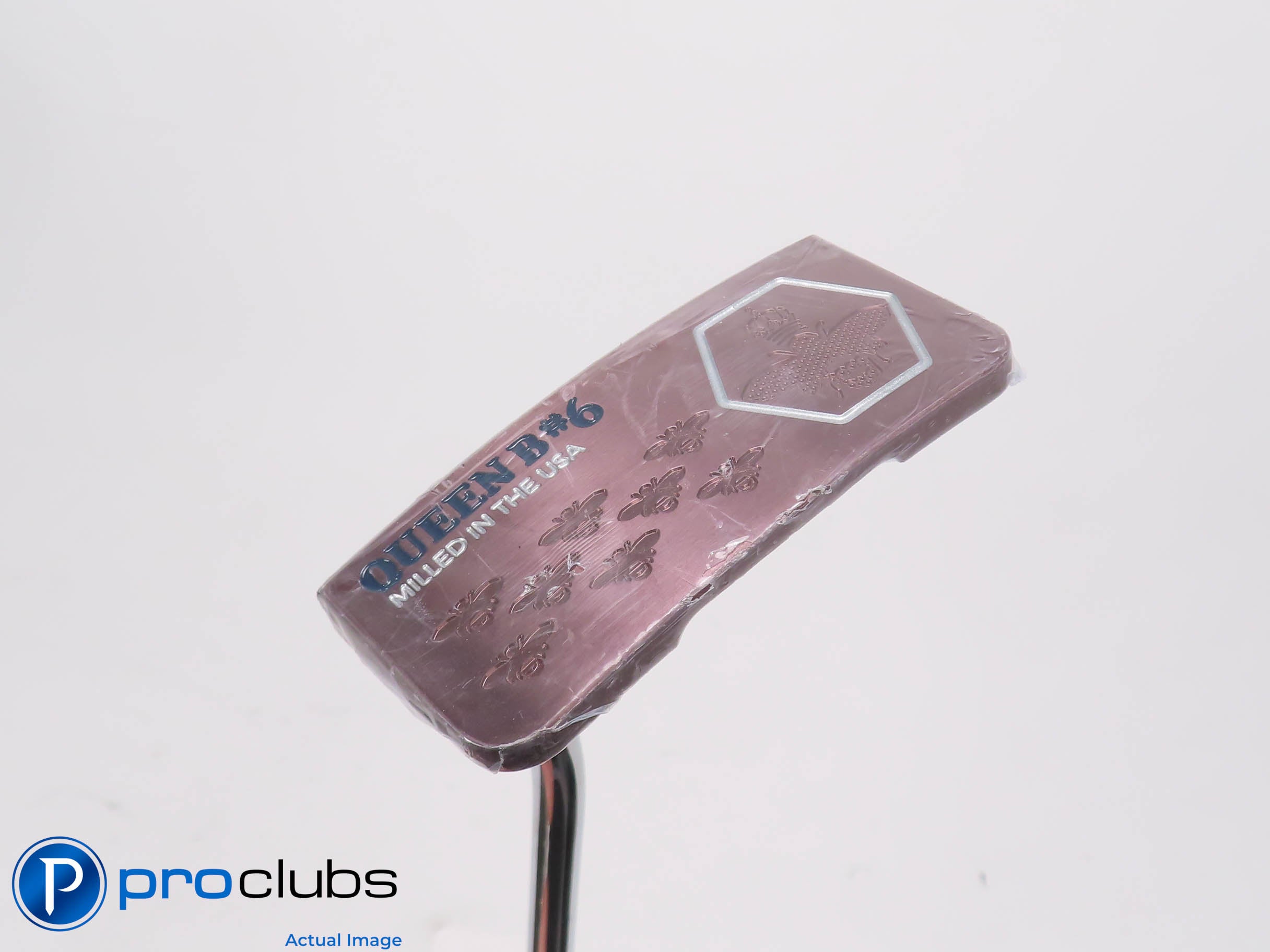 New! Left Handed Bettinardi '2025 Queen B #6 35" Putter - 463423