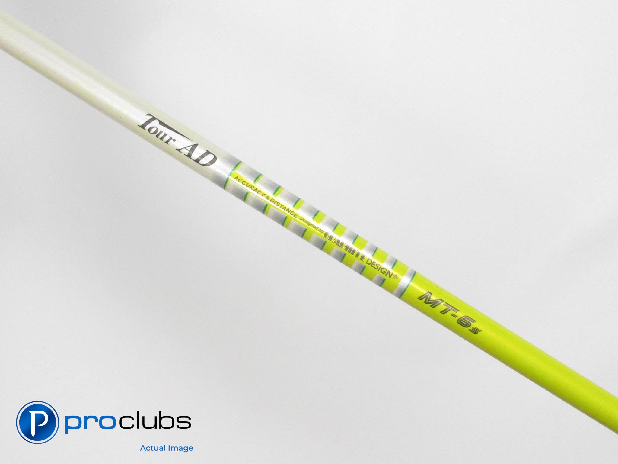 Graphite Design Tour AD MT 7 X Flex Driver Shaft w/ Titleist Tip #462071