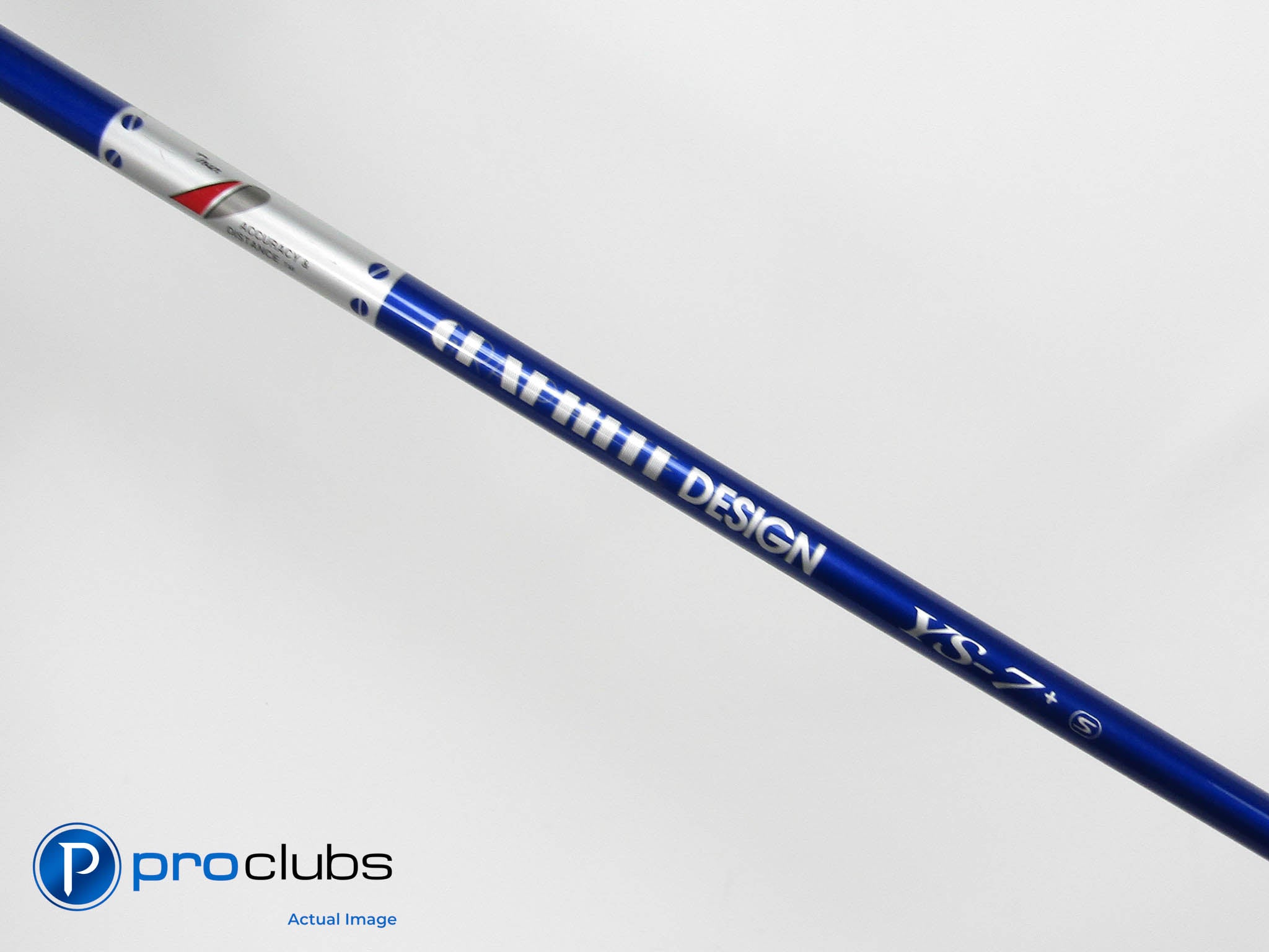 Graphite Design YS-7+ Stiff Flex Fairway Shaft w/ TaylorMade Tip #463255