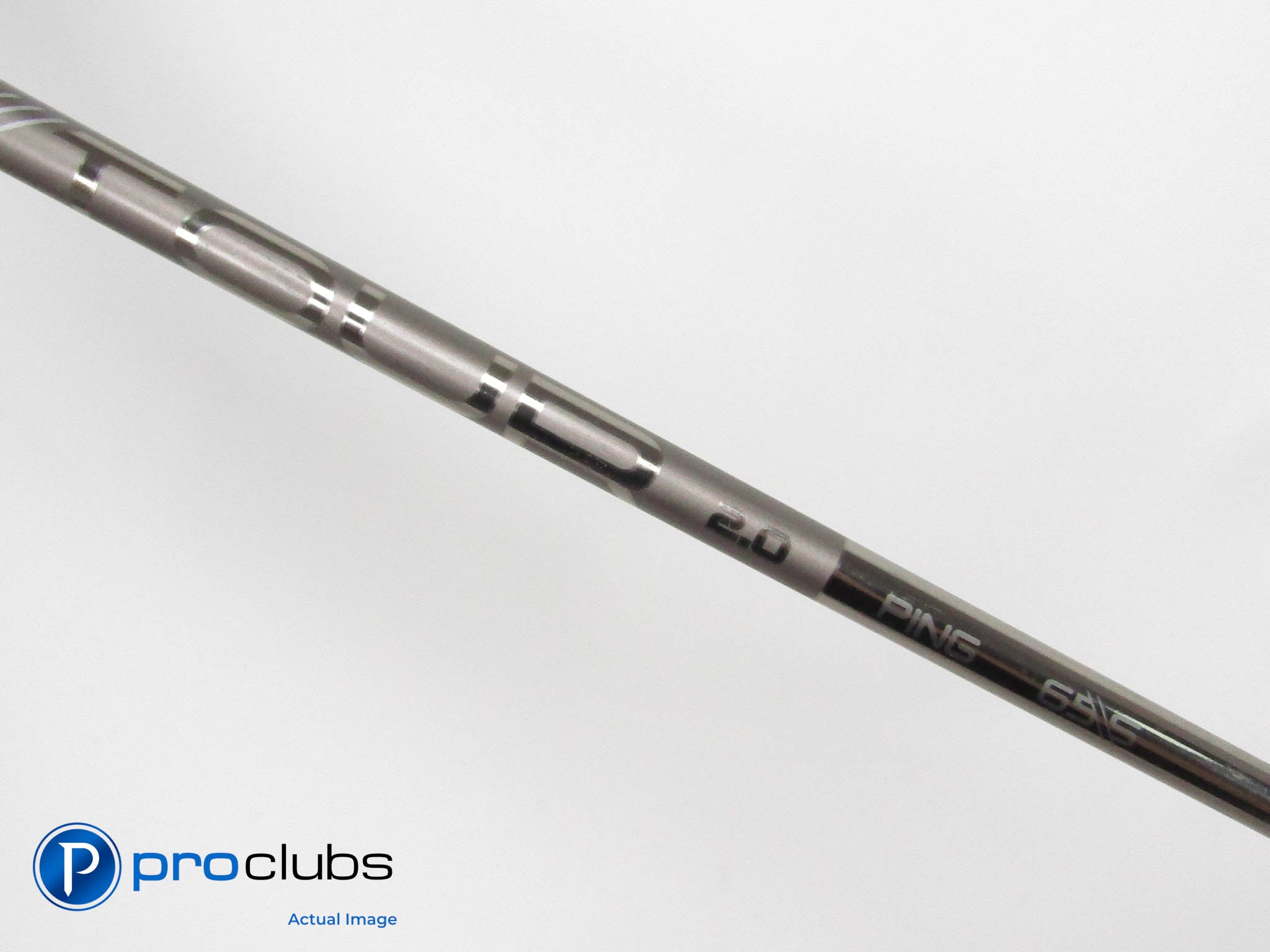 PING TOUR 2.0 Chrome 65 Stiff Flex Driver Shaft Pull Out .335" Tip #463463