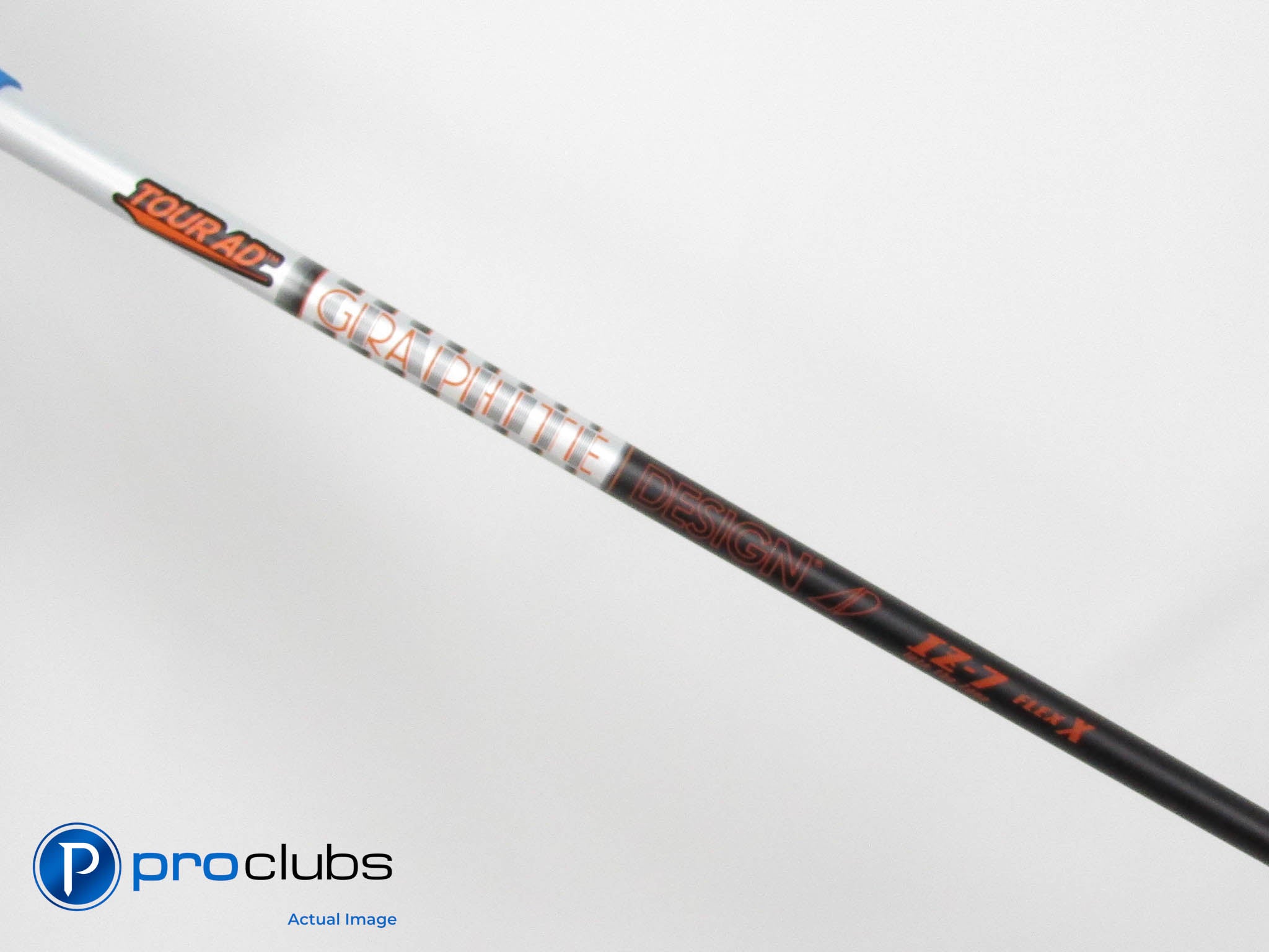 Graphite Design Tour AD IZ 7 X-Flex Fairway Shaft w/ Titleist Tip #462065