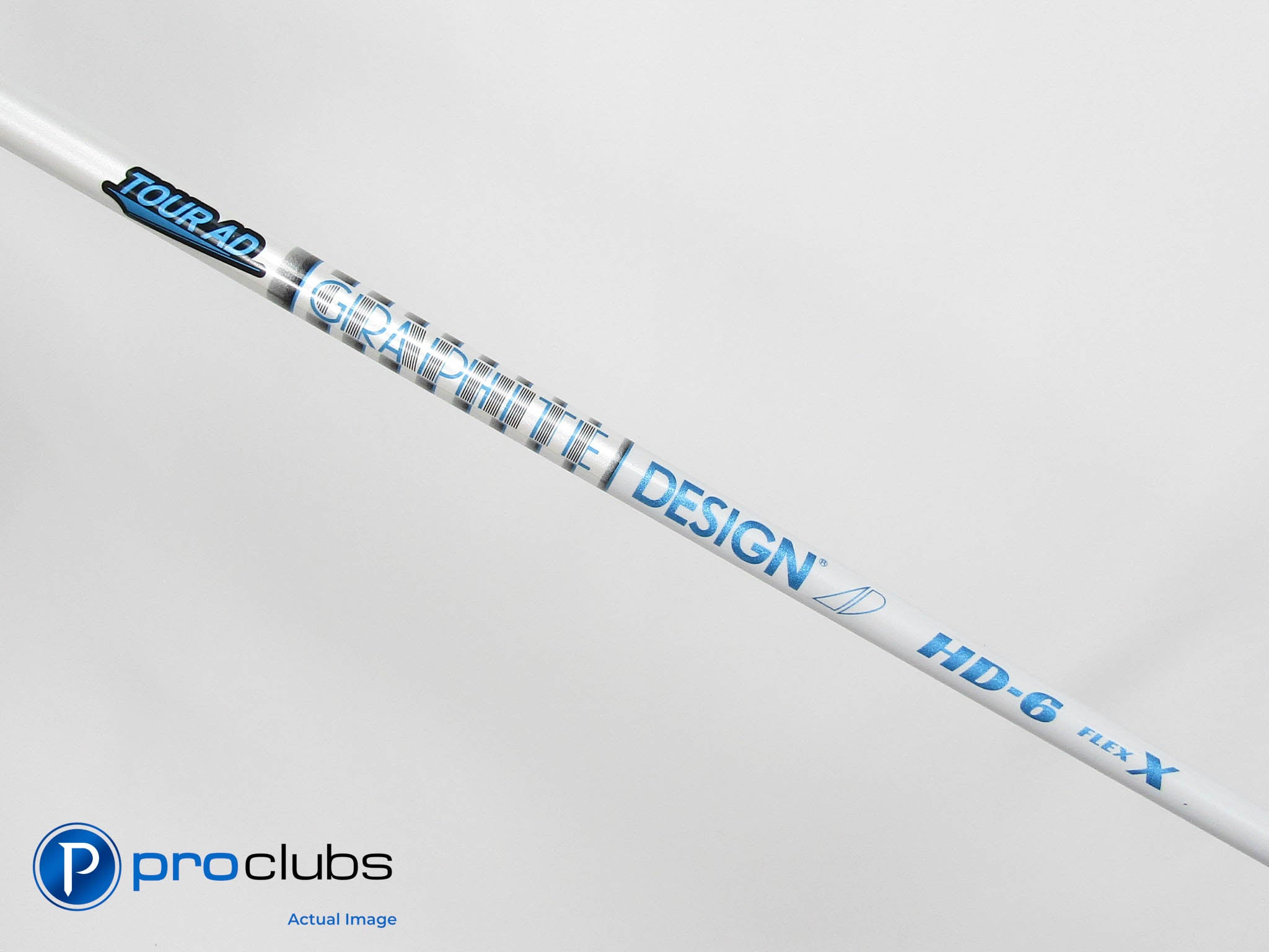 Graphite Design TOUR AD HD 6 X 42.25" Mini Driver Shaft w/ Callaway Tip #462676