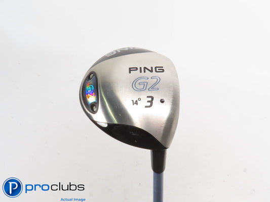 Ladies PING G2 14* 3 Wood - PING TFC-100 Ladies Flex - 420957