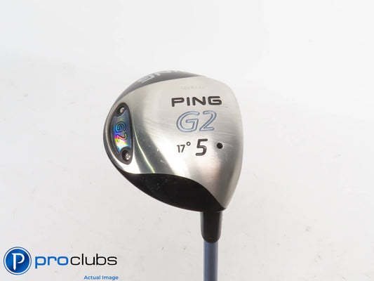 Ladies PING G2 17* 3 Wood - PING TFC-100 Ladies Flex - 420956