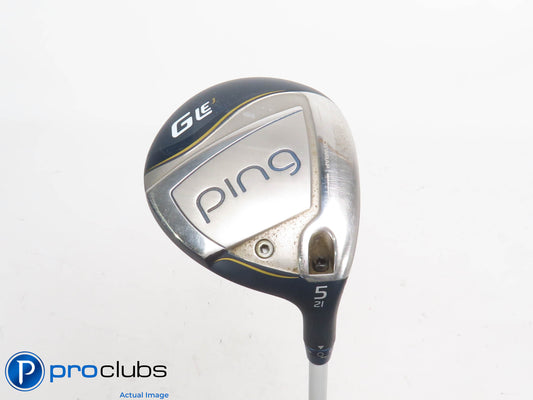 Ladies PING GLe3 21* 5 Wood - PING ULT 250 Ladies Flex - 420955