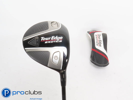 Tour Edge Exotics Pro 721 15* 3 Wood w/HC -Tensei White AV 65g X-Flex #420944