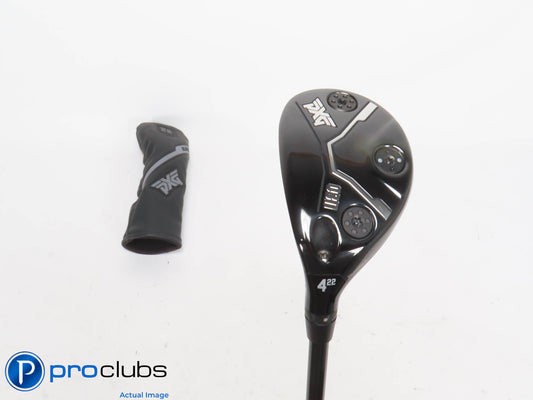 Left Handed PXG 0311 BLACK OPS 22* 4 Hybrid w/HC - Tensei Blue Regular #420922