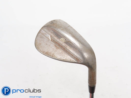 Tour Issue! Titleist Vokey Wedgeworks SM8 Raw 54* M-Grind Wedge - Stiff - 420481