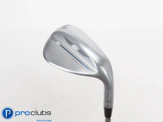 Titleist Vokey SM9 54*(12*) Chrome Wedge D-Grind - Project X Rifle Senior 420932