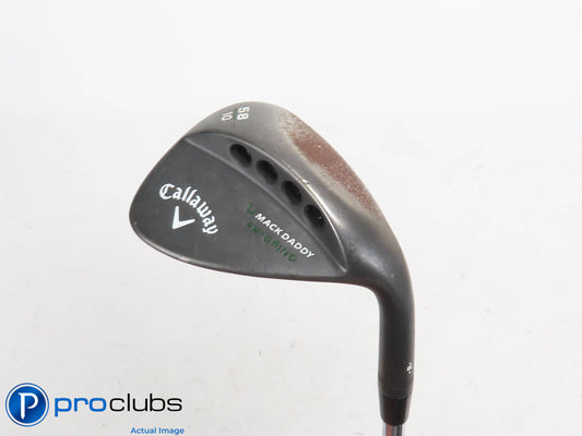 Callaway Mack Daddy PM-Grind 58*(10*) Wedge - KBS Tour-V Wedge Flex - 420945