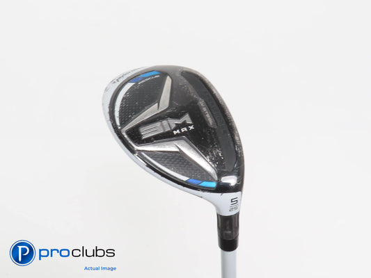 Ladies TaylorMade SIM MAX 25* 5 Hybrid - Aldila NV 45 Ladies Flex 375065