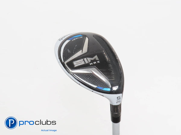 Ladies TaylorMade SIM MAX 25* 5 Hybrid - Aldila NV 45 Ladies Flex 3750