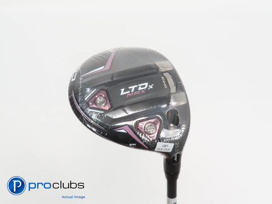 New! Ladies Cobra KING LTDx MAX 25.5* 7 Wood - UST Helium 4F1 Ladies Flex 374976