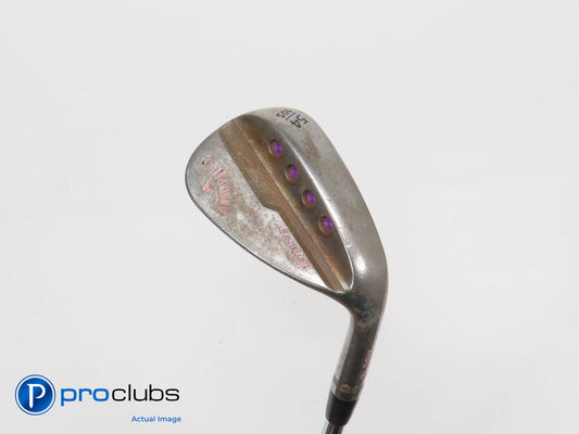 Tour Issue Callaway MD5 JAWS RAW 54*(10*) WEDGE S-Grind -KBS Regular Flex 374912