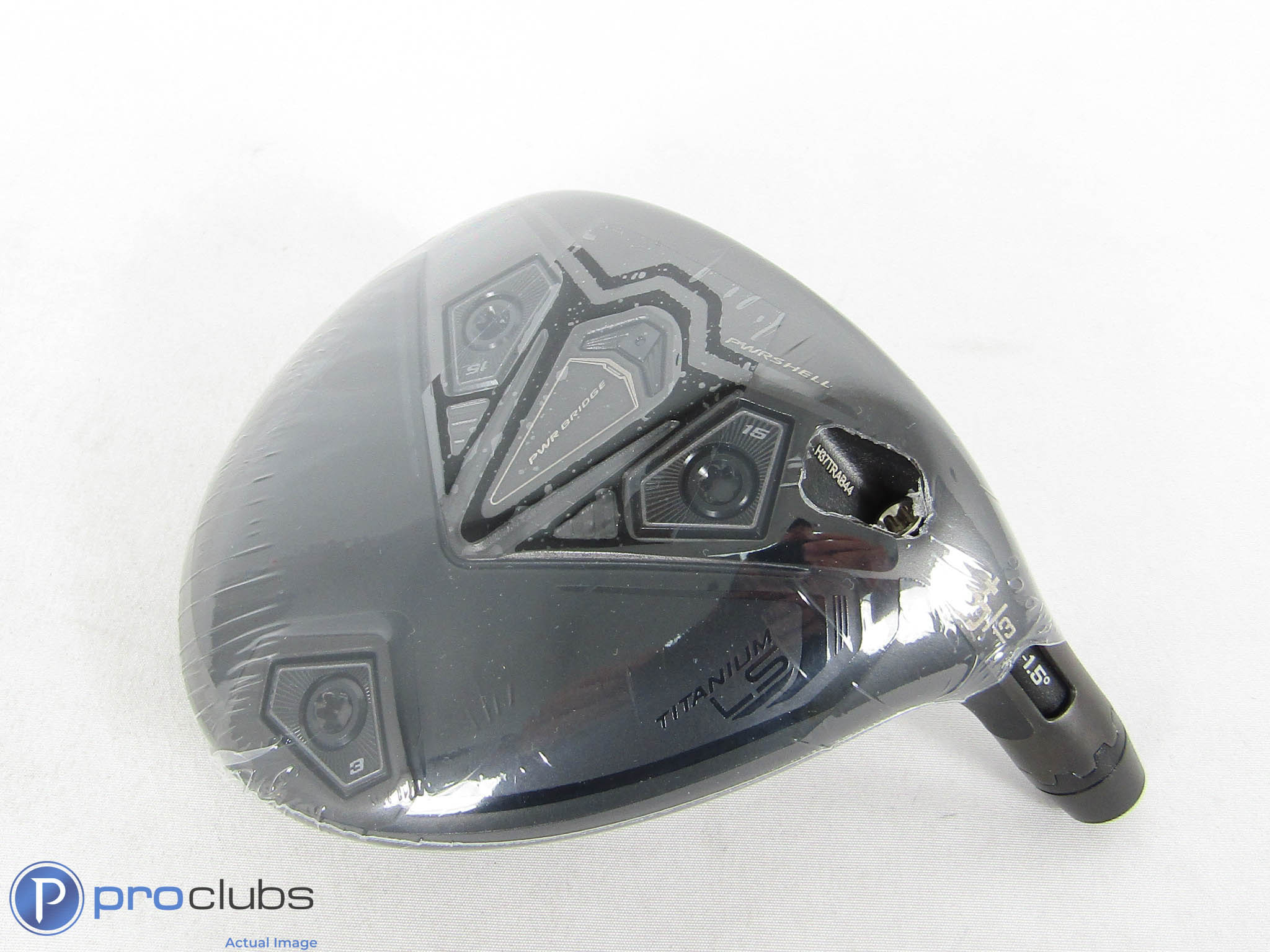 New Tour Issue! Cobra DarkSpeed LS Ti 13* 3+ Wood - Head Only w/Adapter - 462712