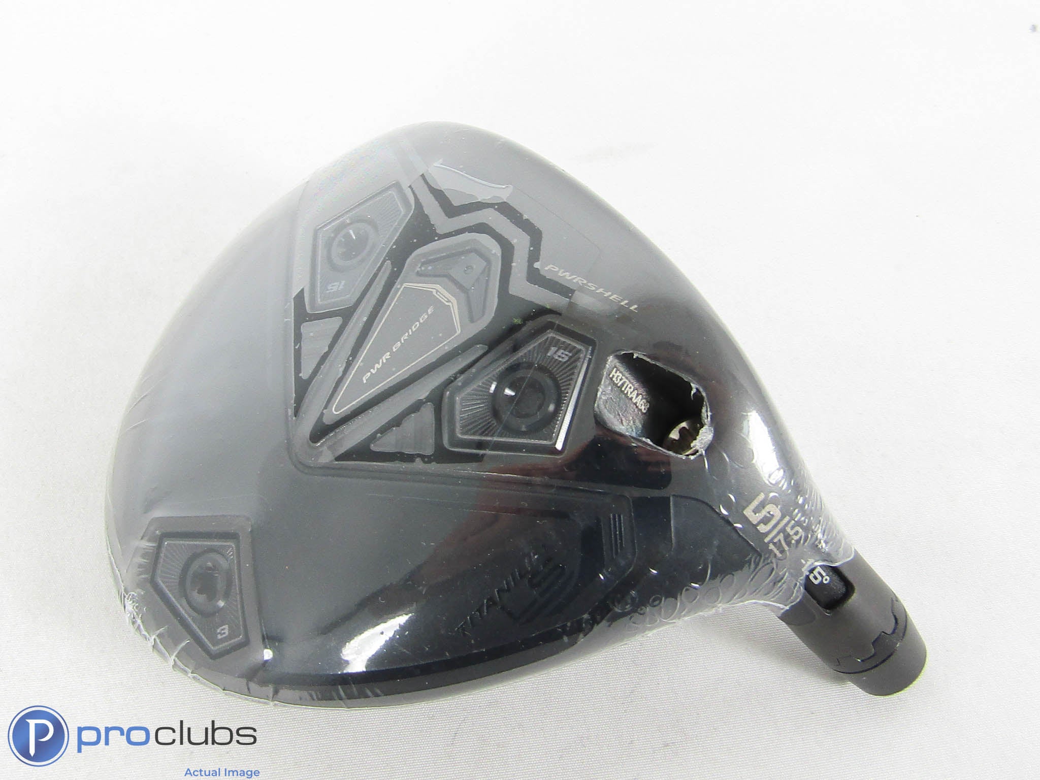 New Tour Issue! Cobra DarkSpeed LS Ti 17.5* 5 Wood- Head Only w/Adapter - 462727