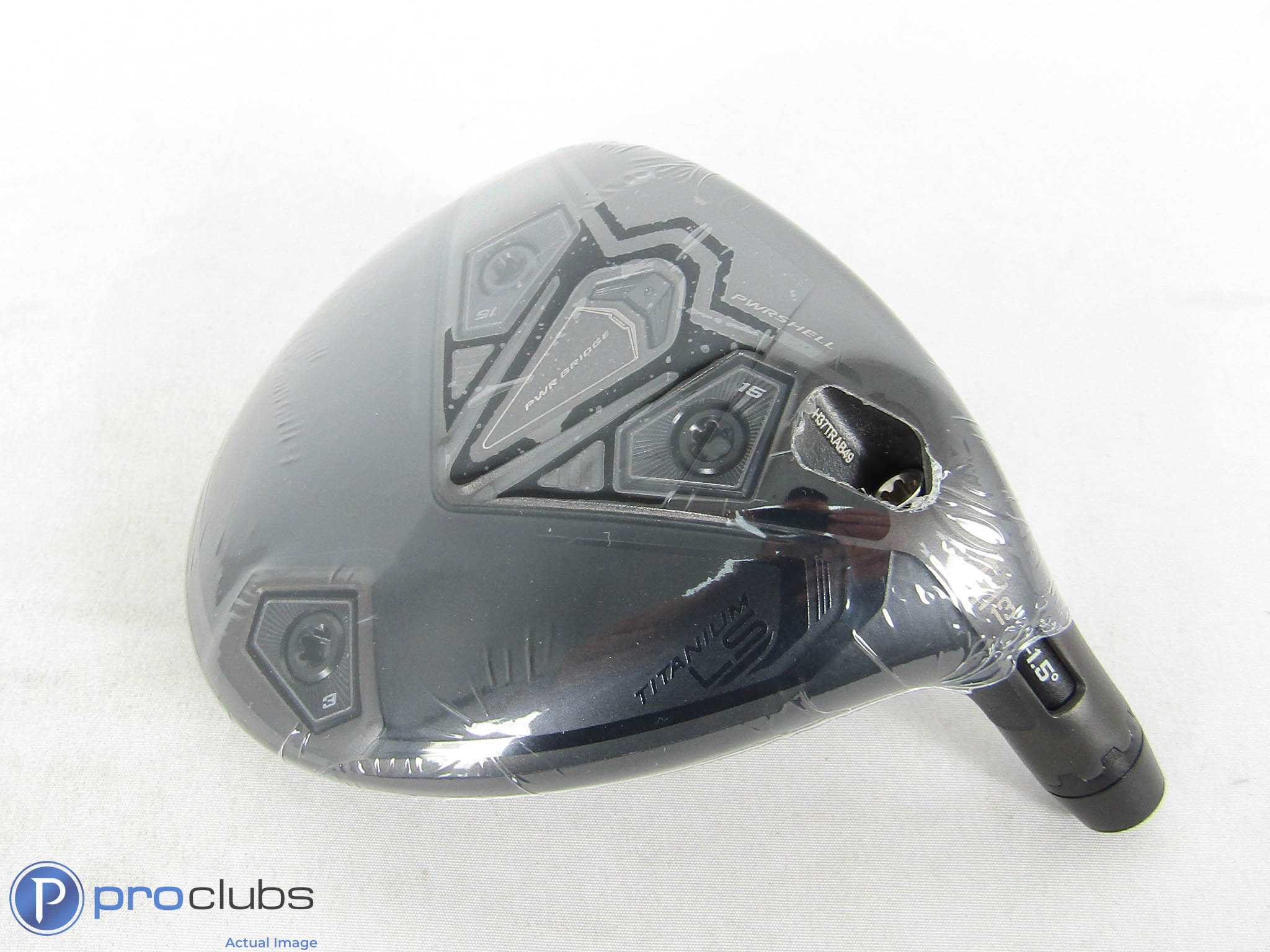 New Tour Issue! Cobra DarkSpeed LS Ti 13* 3+ Wood - Head Only w/Adapter - 462703