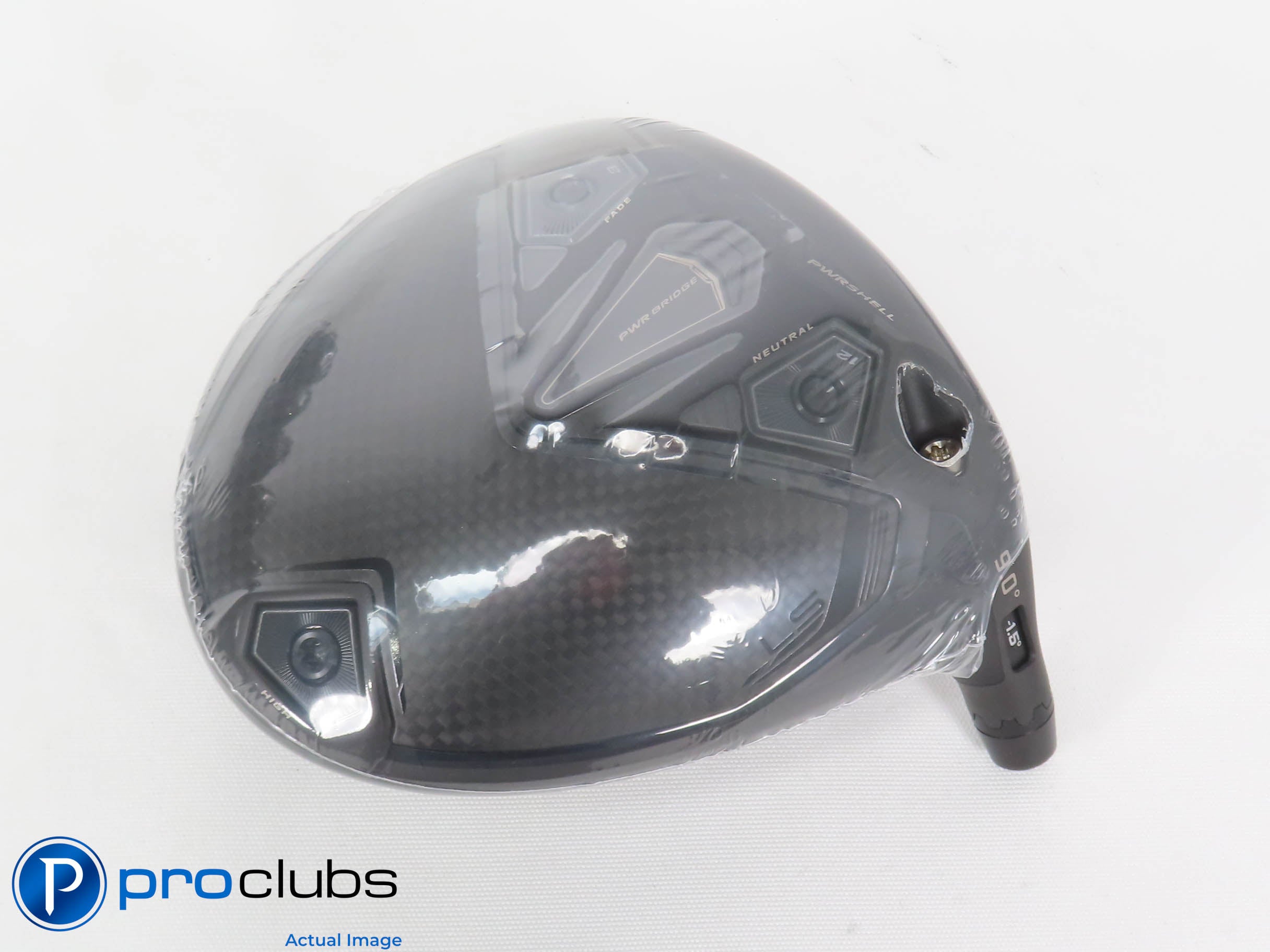 New! Tour Issue Cobra Darkspeed LS 9* Driver - Head Only w/ Adapter - 461902