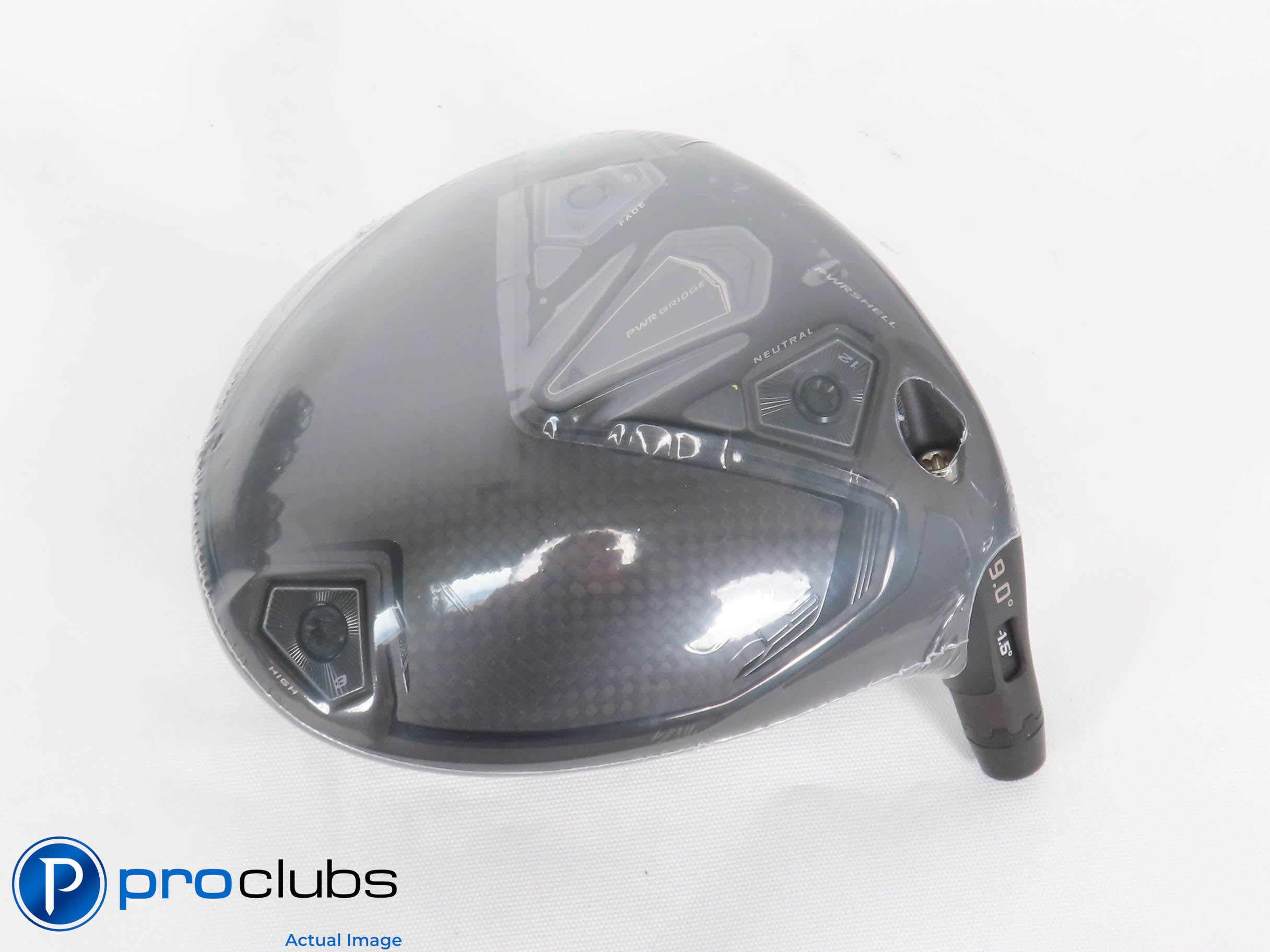 New! Tour Issue Cobra Darkspeed LS 9* Driver - Head Only w/ Adapter - 461910
