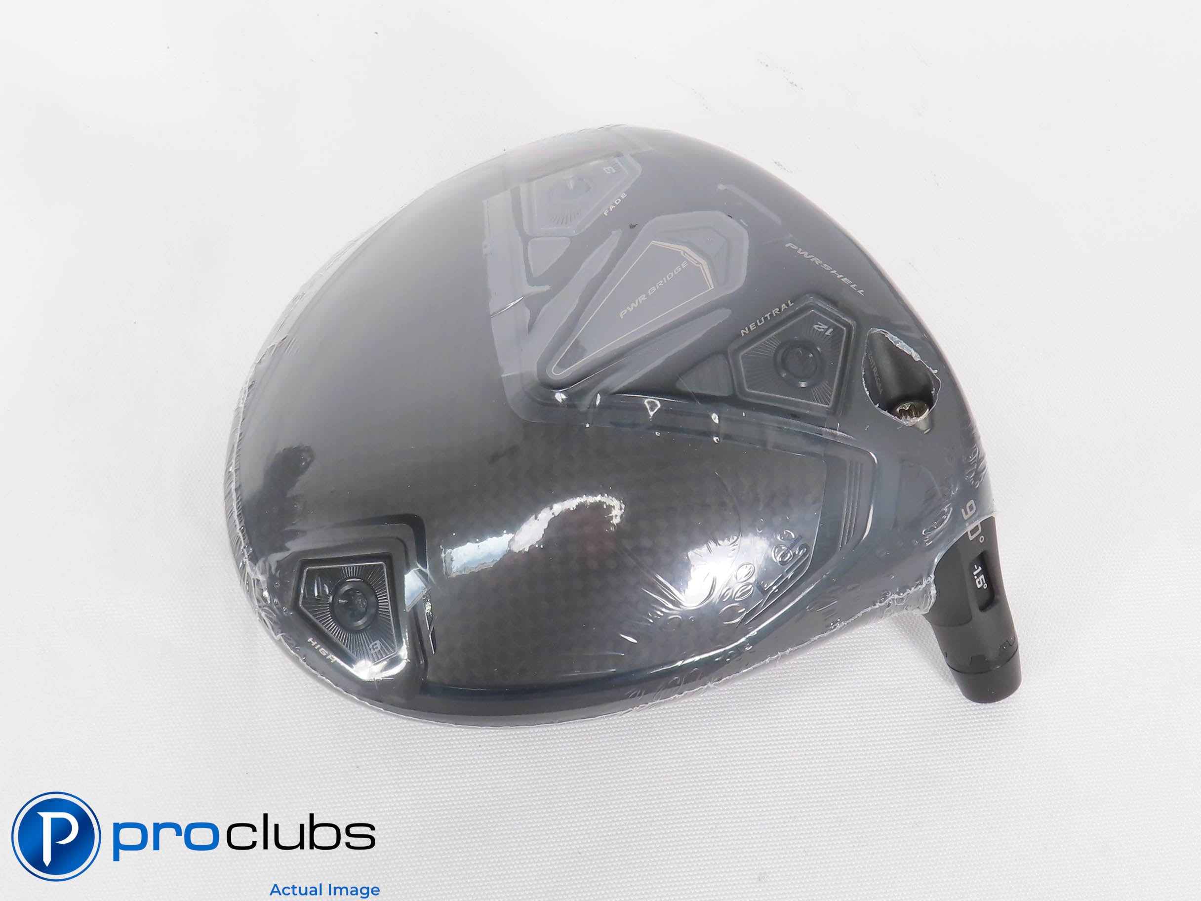 New! Tour Issue Cobra Darkspeed LS 9* Driver - Head Only w/ Adapter - 461905