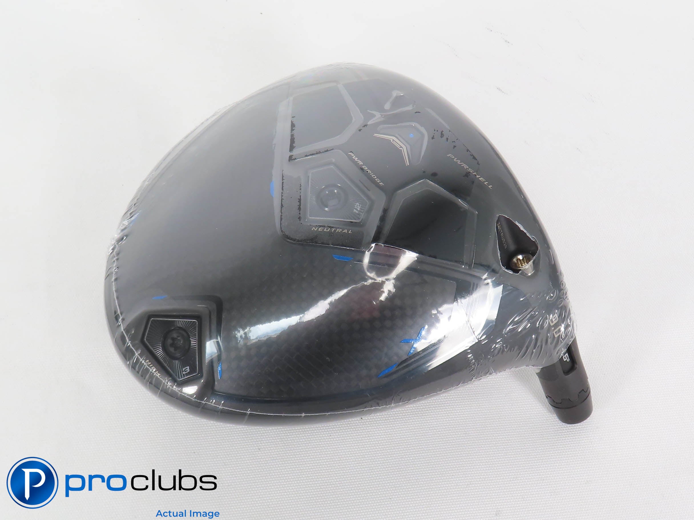 New! Tour Issue Cobra Darkspeed X 9* Driver - Head Only w/ Adapter - 462093