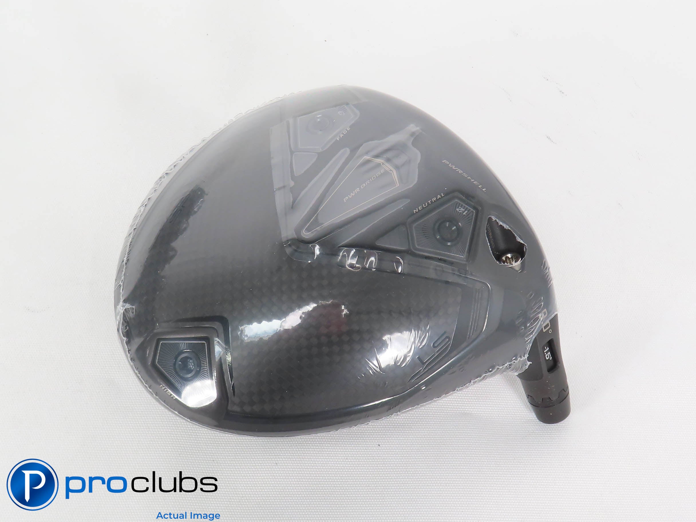 New! Tour Issue Cobra Darkspeed LS 9* Driver - Head Only w/ Adapter - 461919