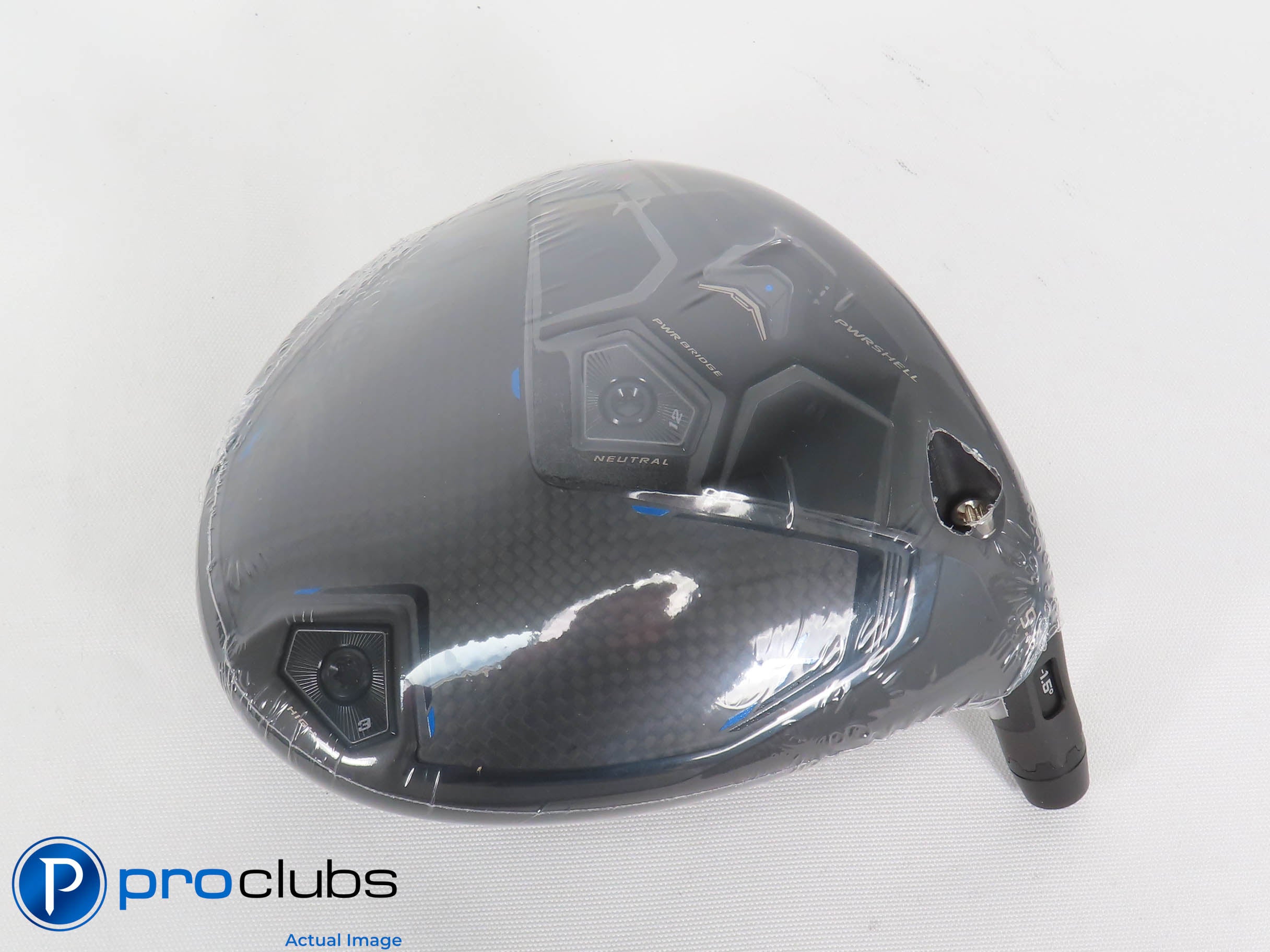 New! Tour Issue Cobra Darkspeed X 9* Driver - Head Only w/ Adapter - 461874