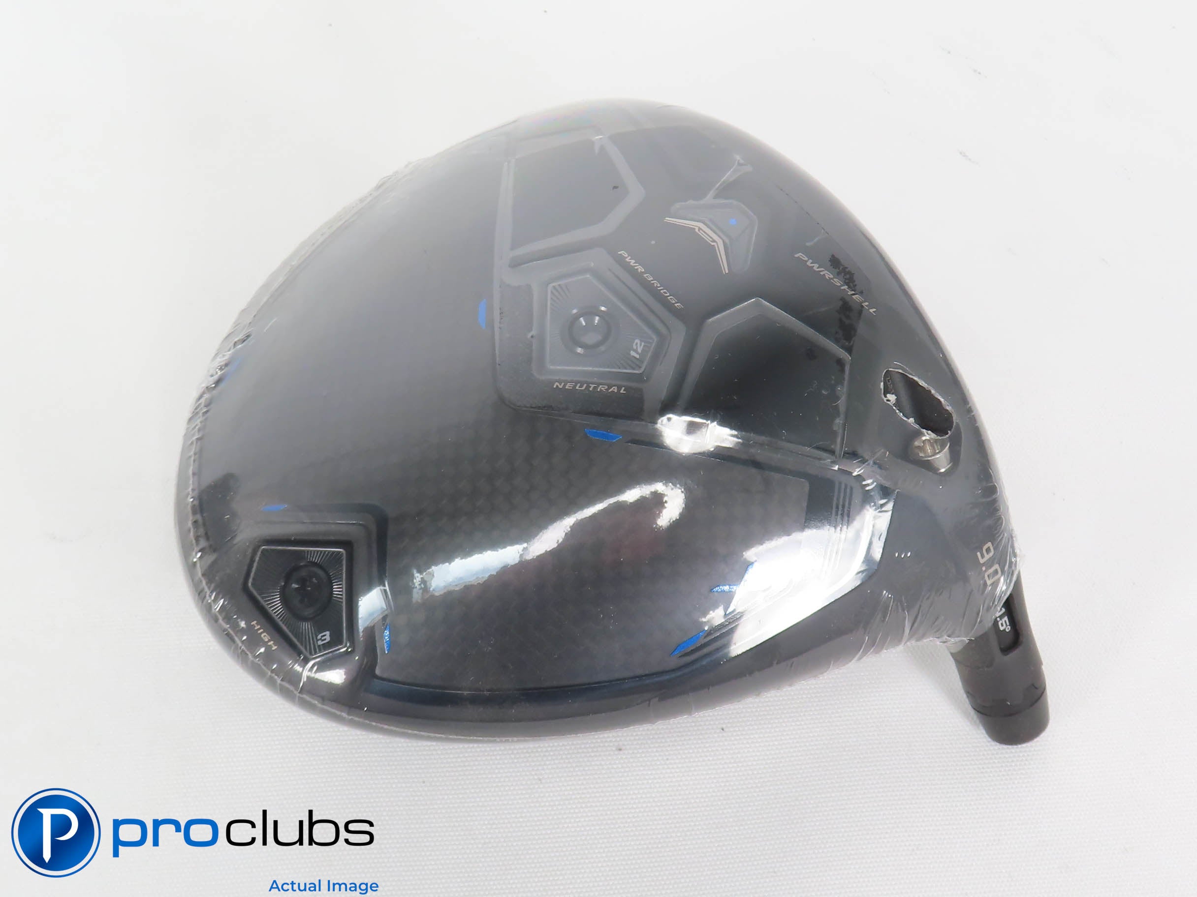 New! Tour Issue Cobra Darkspeed X 9* Driver - Head Only w/ Adapter - 462110