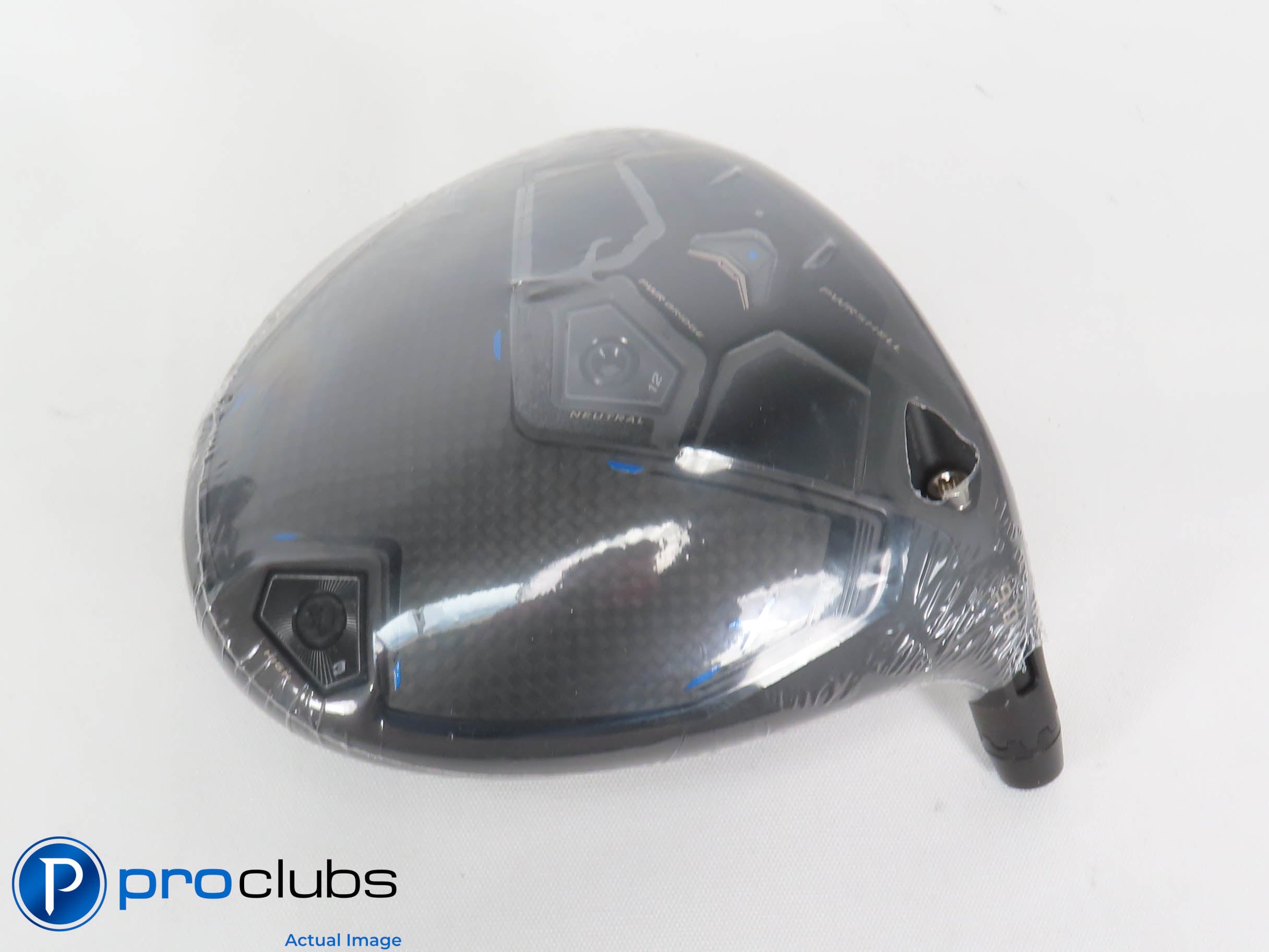 New! Tour Issue Cobra Darkspeed X 9* Driver - Head Only w/ Adapter - 462120