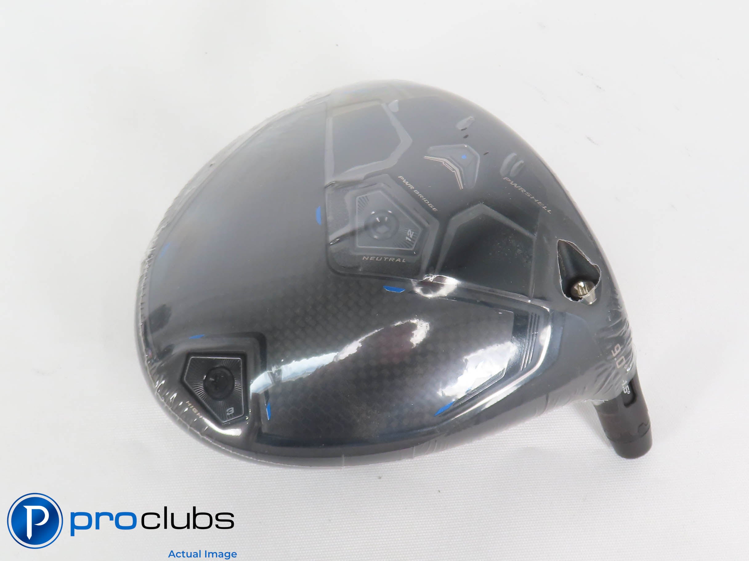 New! Tour Issue Cobra Darkspeed X 9* Driver - Head Only w/ Adapter - 462112
