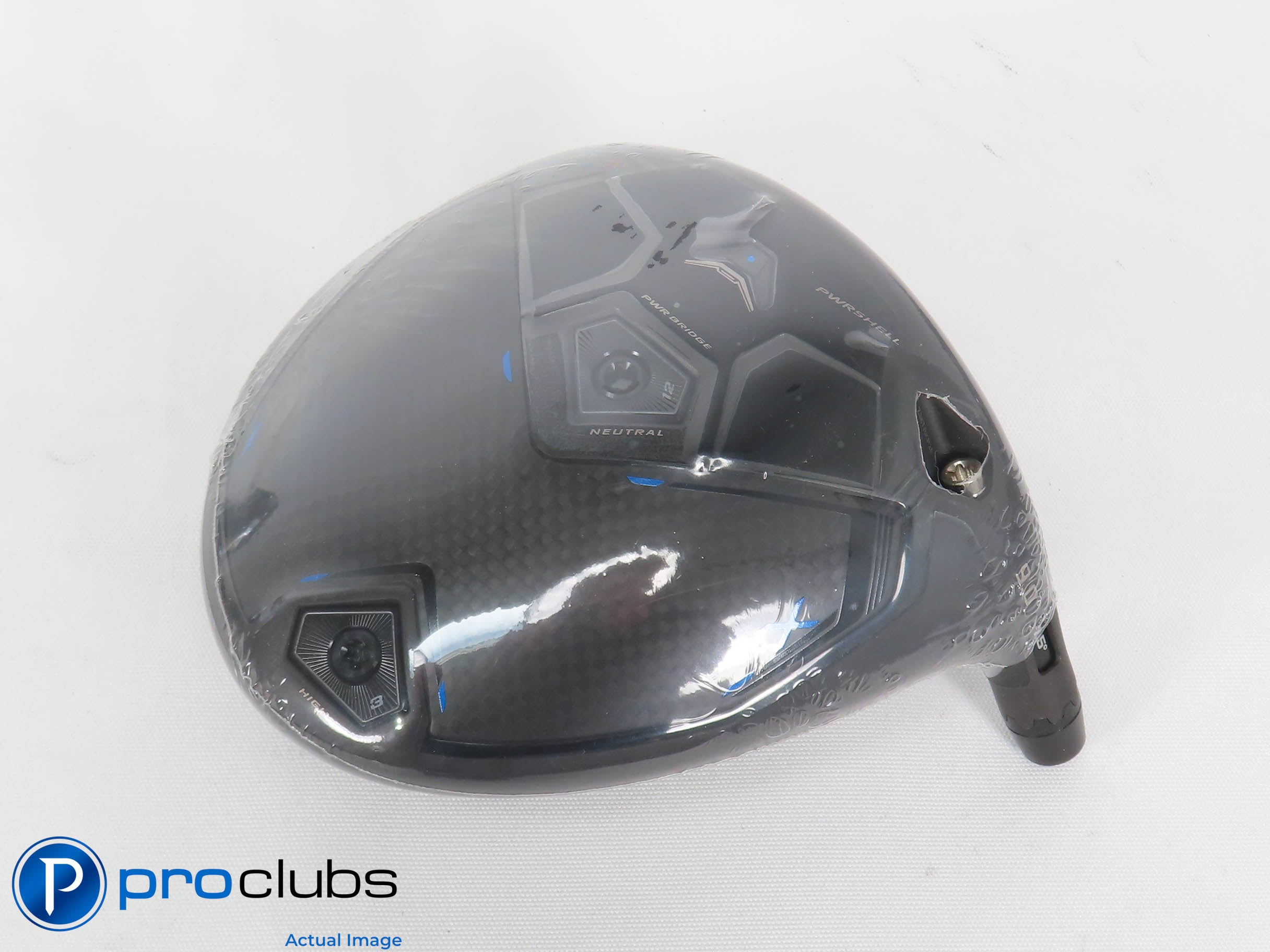 New! Tour Issue Cobra Darkspeed X 9* Driver - Head Only w/ Adapter - 462111