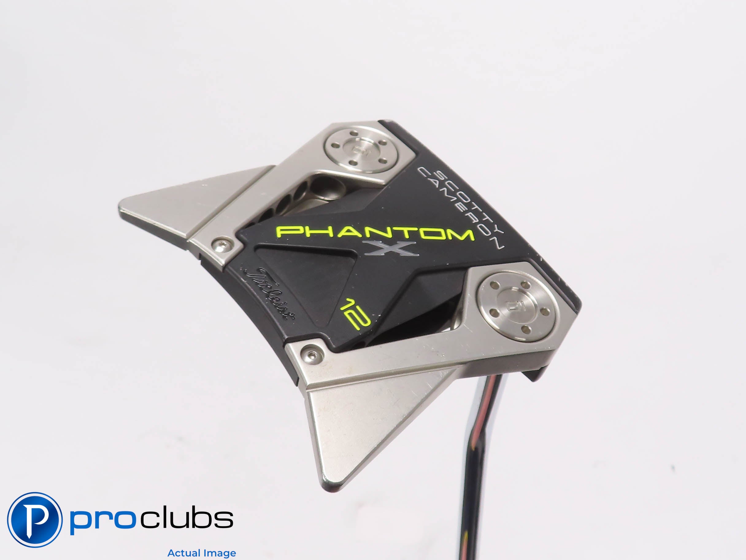 Scotty Cameron PHANTOM X 12 Single Bend 35" PUTTER 463569