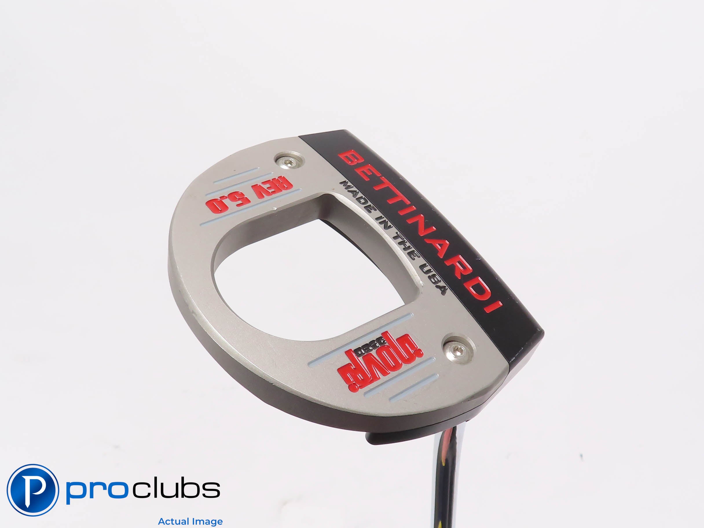 Bettinardi INOVAI REV 5.0 Single Bend 35" PUTTER 463568