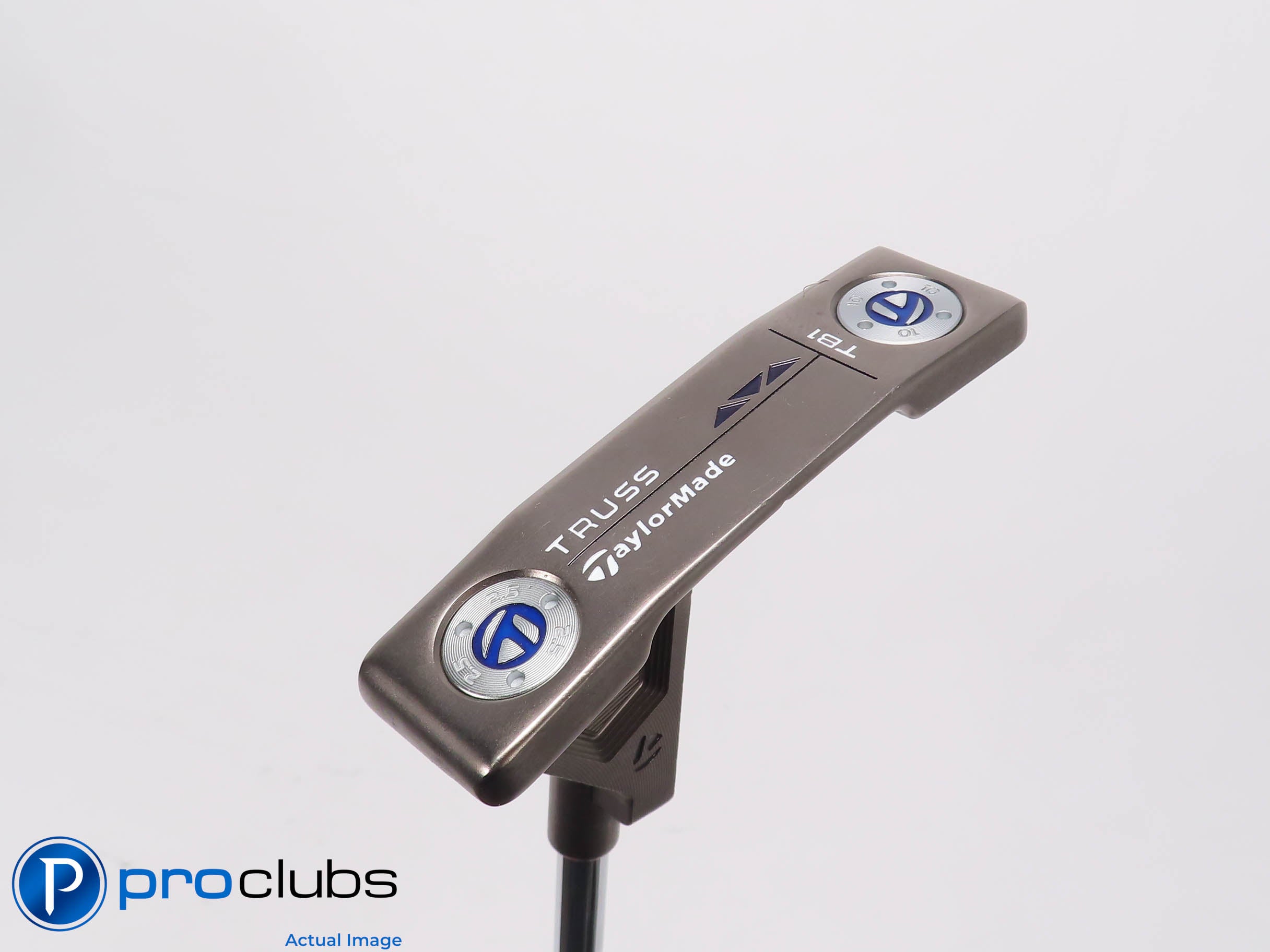 Left Handed TaylorMade Truss TB1 35" PUTTER - KBS CT Tour 120 463567