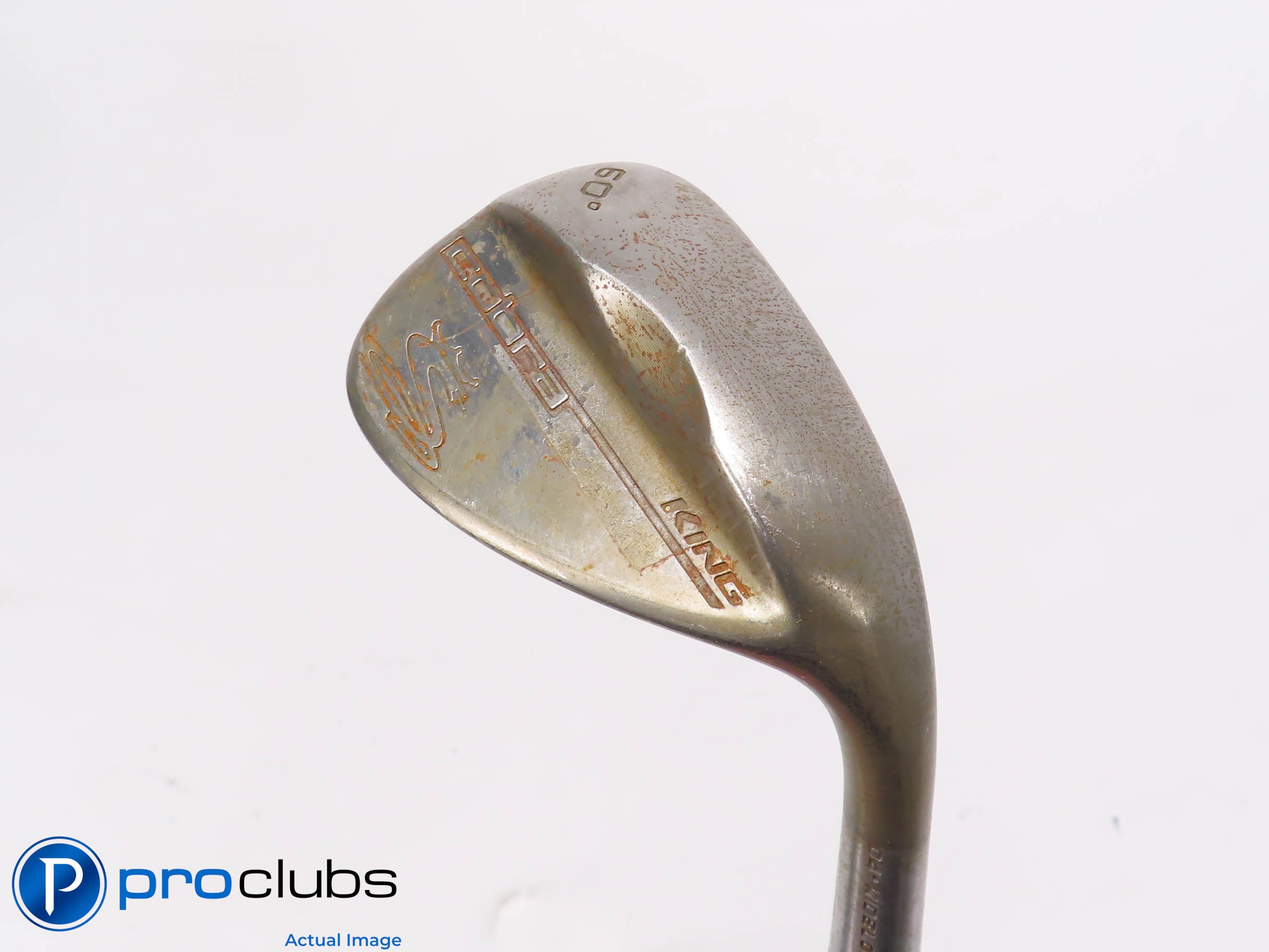 Nice! Cobra King RAW (4*) 60* Wedge - Mitsubishi MMT 125g TX-Flex #463287