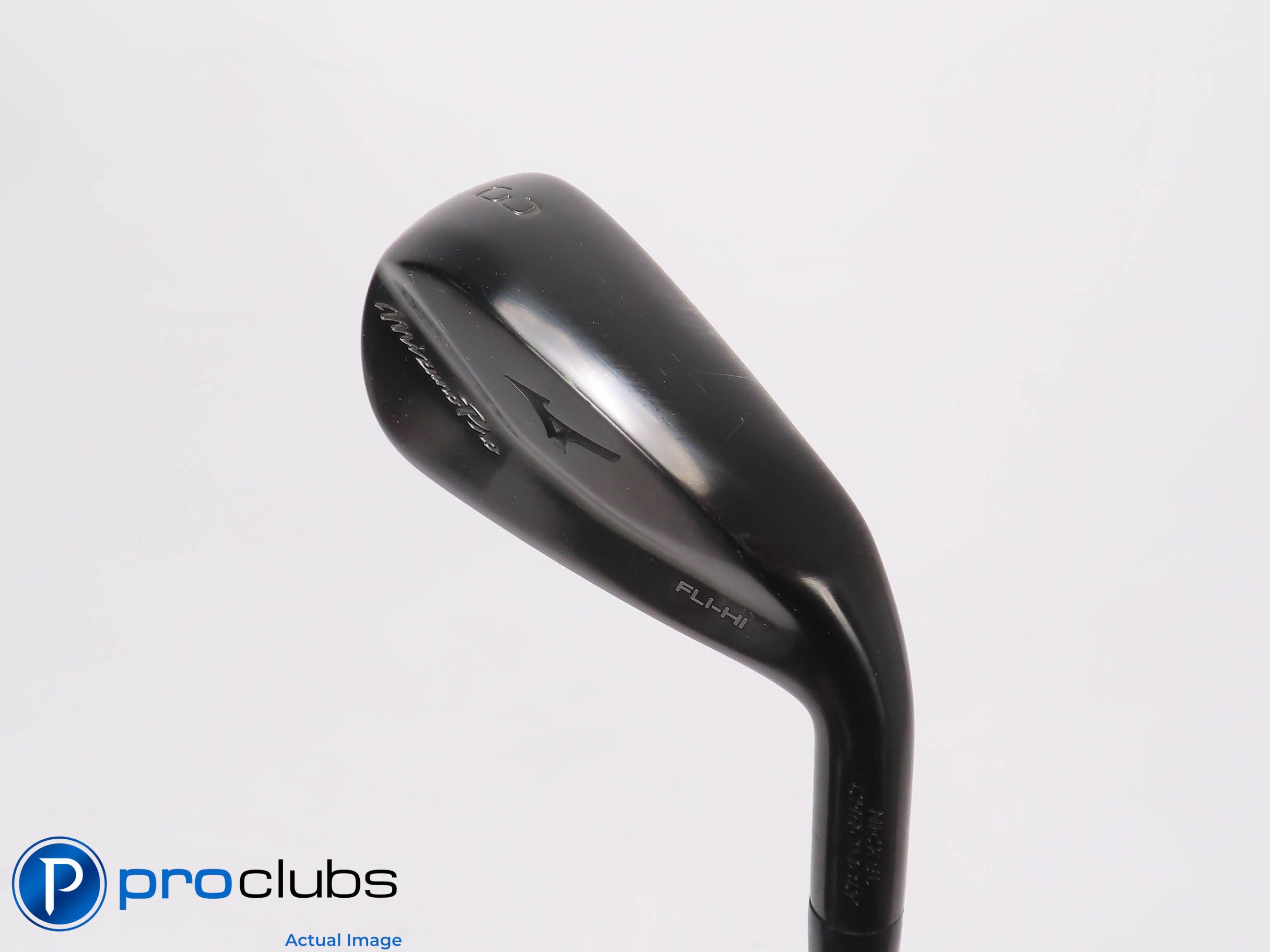 Mizuno Pro FLI-HI Driving 3 Iron - Dynamic Gold Tour White AMT Stiff - 462997