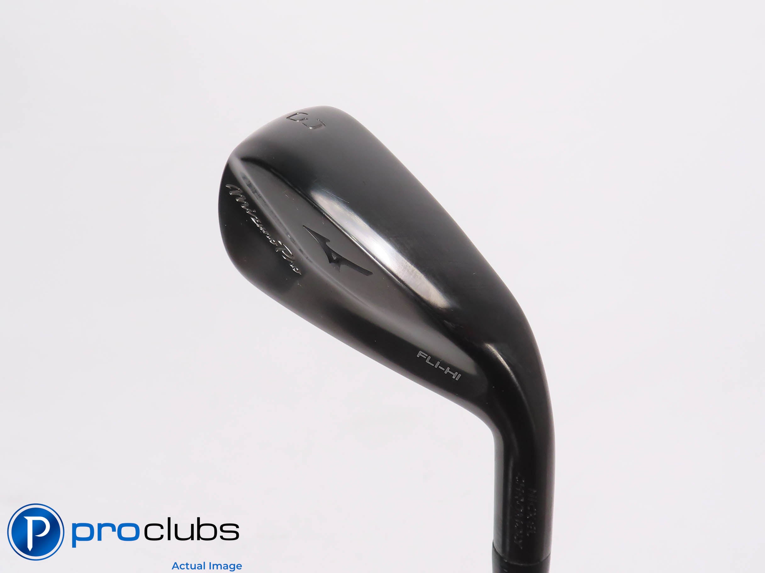 Mizuno Pro FLI-HI Driving 3 Iron - Dynamic Gold Tour White AMT Stiff - 462998