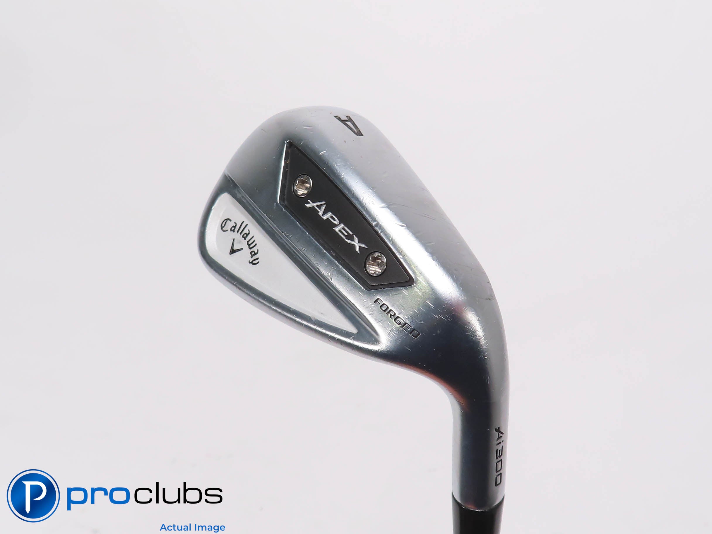 Callaway Apex Forged Ai 300 Approach Wedge - UST Recoil HDC Regular Flex #463385