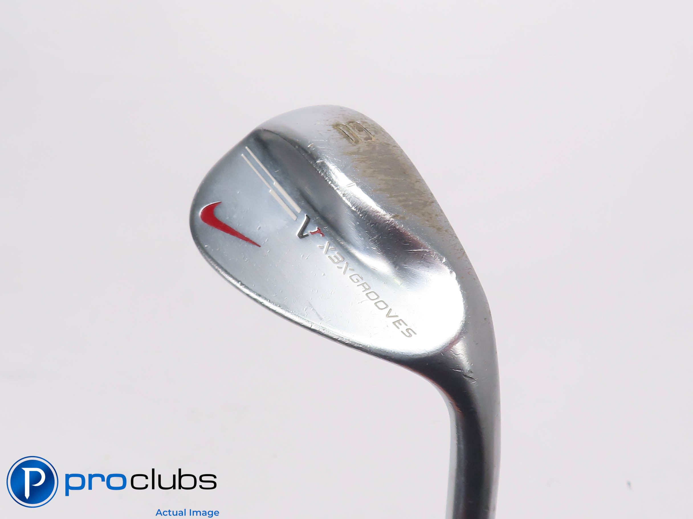 Nike VR X3X 60* Chrome Wedge - Dynamic Gold Wedge Flex - 463184