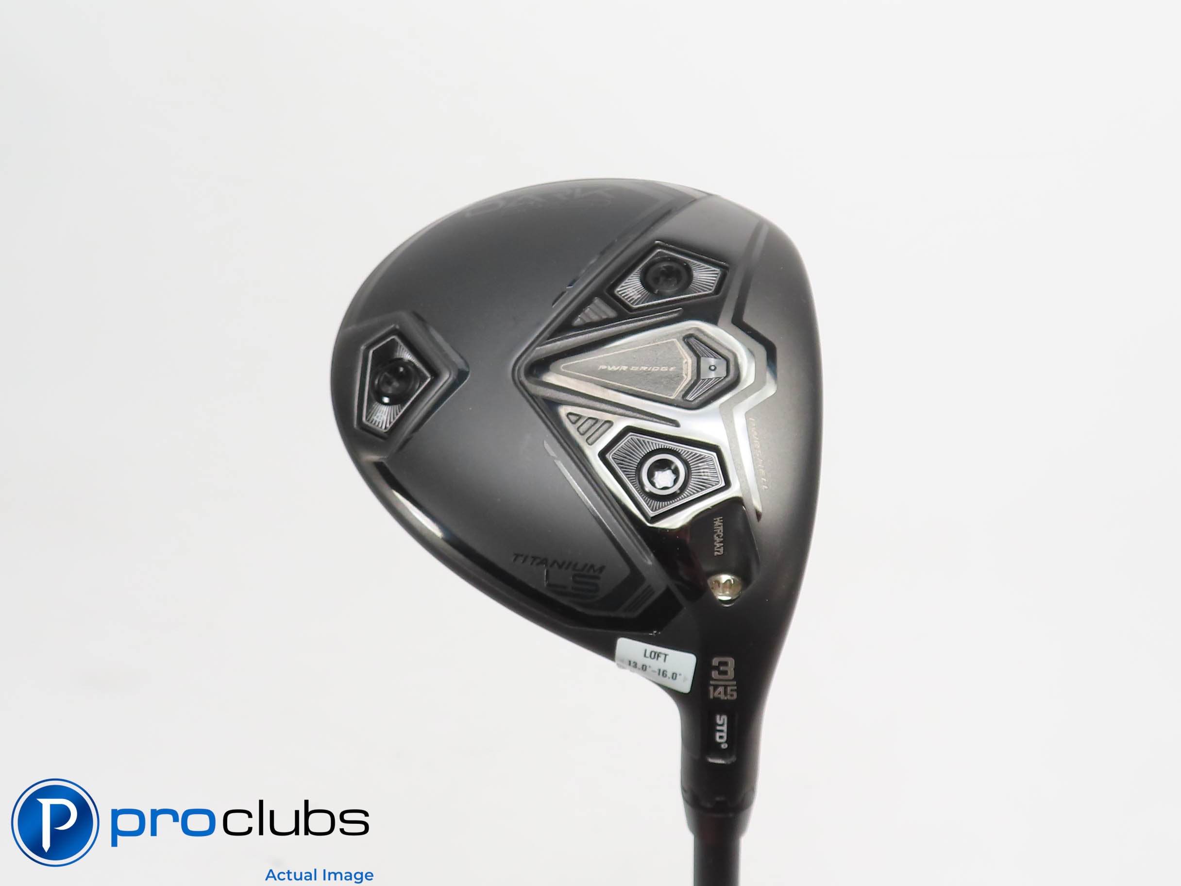 Cobra DARKSPEED LS Titanium 14.5* 3 Wood - HZRDUS Black 70g 6.0 Stiff - 463118