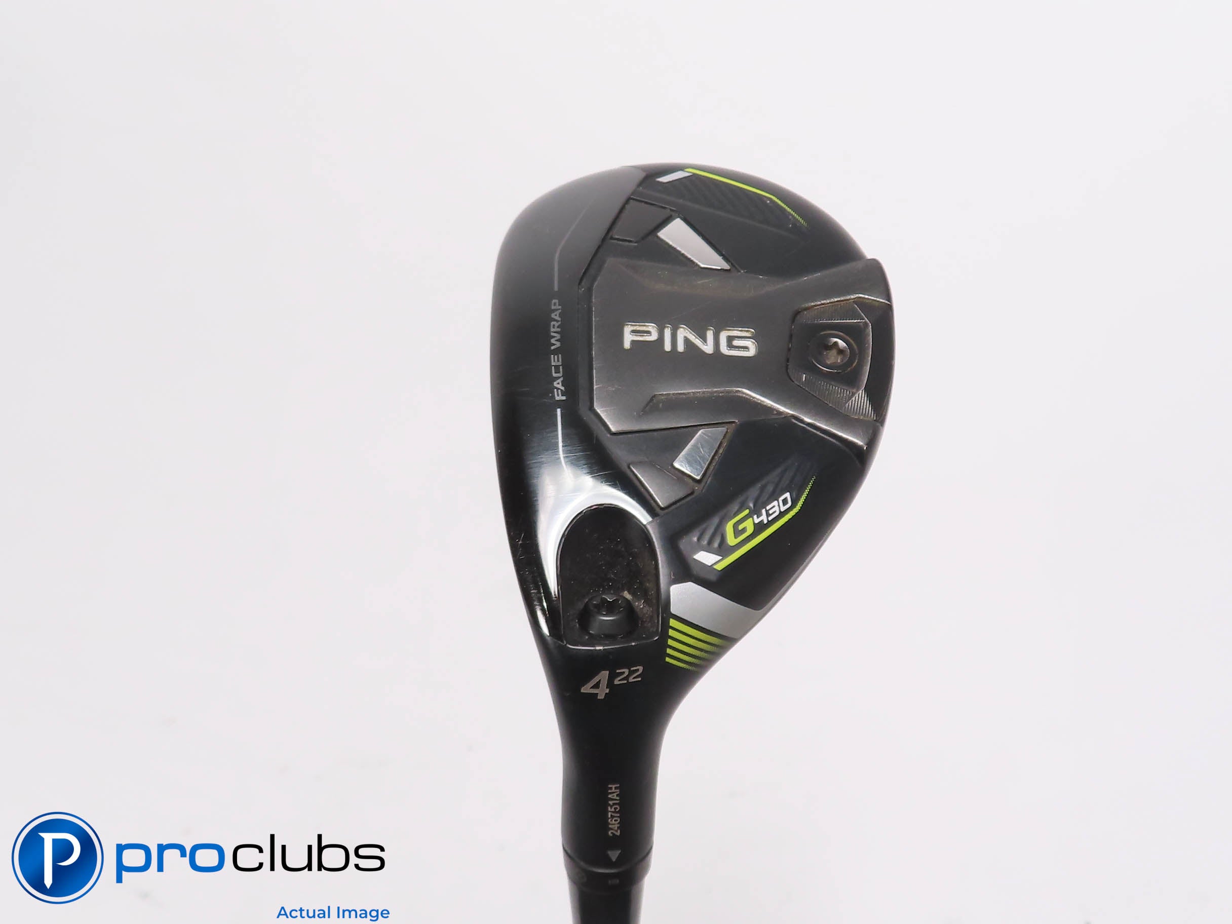 Left Handed PING G430 22* 4 Hybrid - Project X Catalyst 75 Stiff Flex #463283