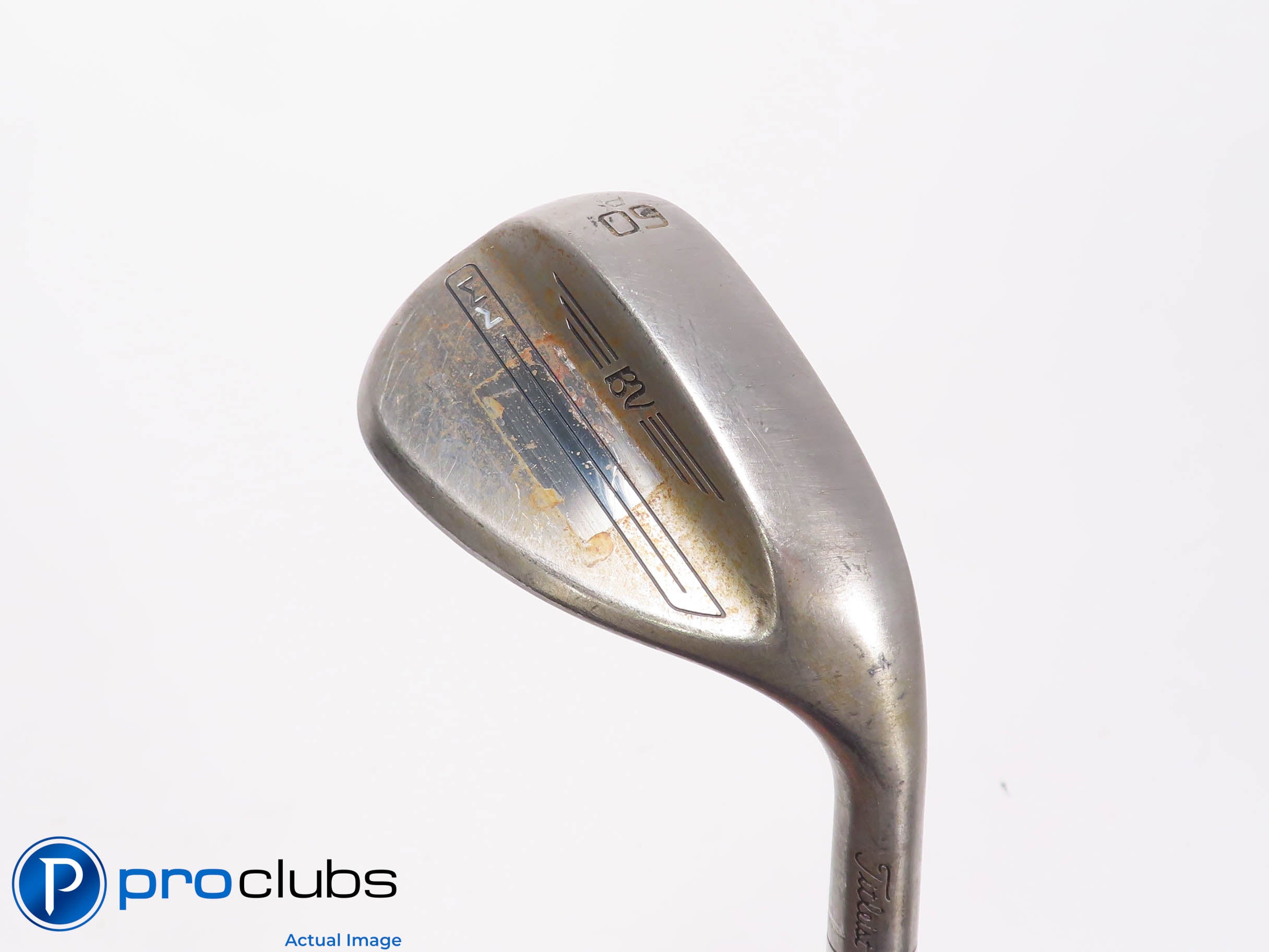 Titleist Vokey Wedgeworks RAW 60* A-Grind Wedge - N.S. Modus3 125g Wedge #463286