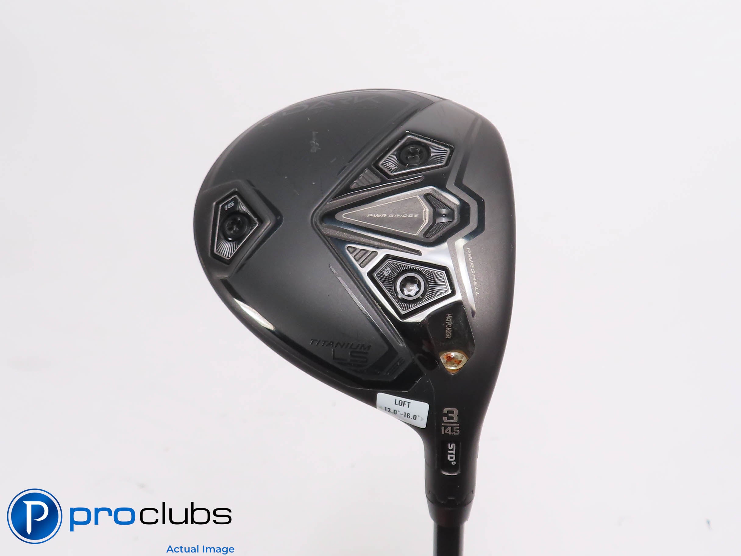 Cobra DARKSPEED LS Titanium 14.5* 3 Wood - Kai'li Blue 70g Stiff Flex - 463133