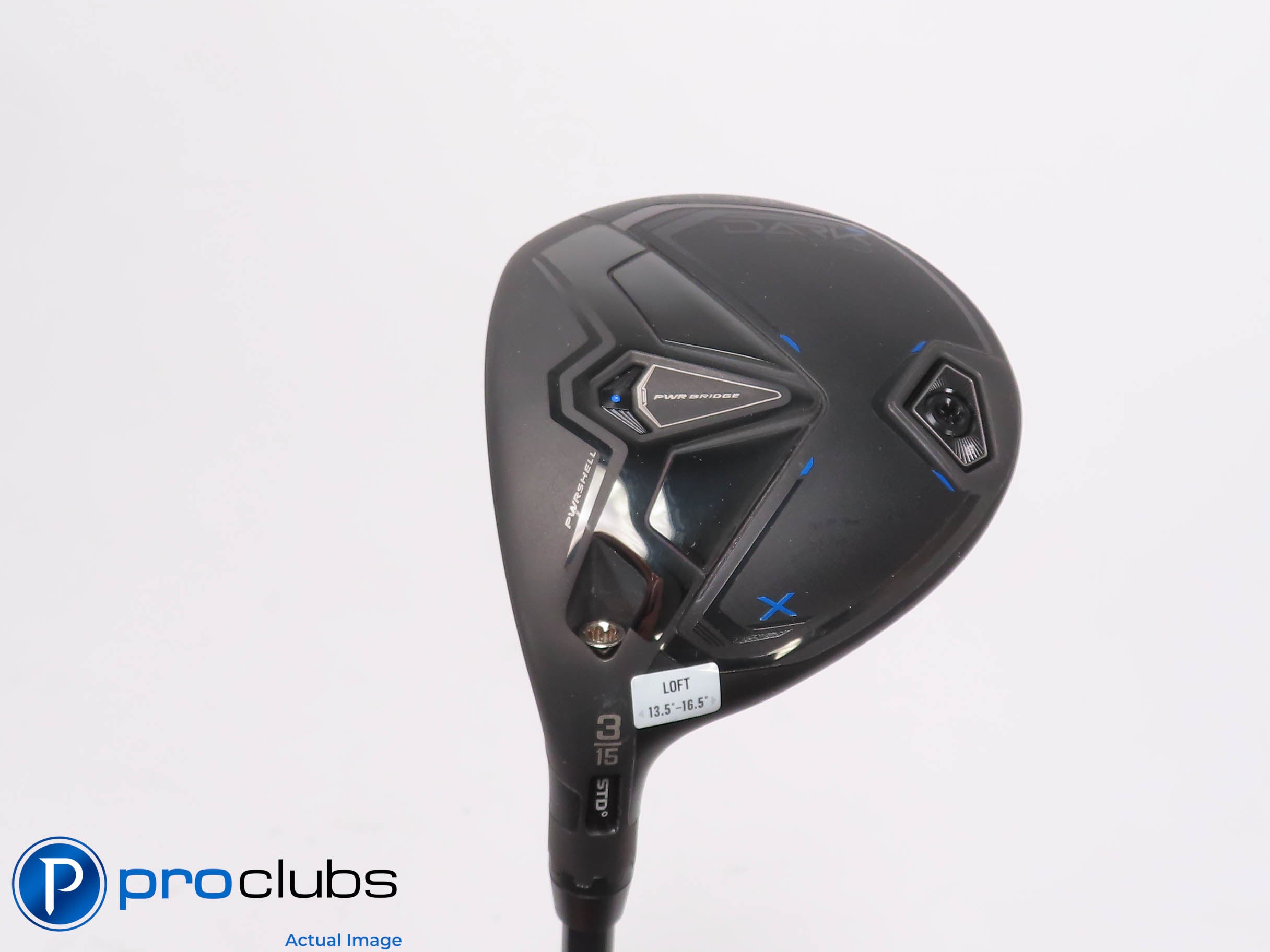 Left Handed Cobra DARKSPEED X 15* 3 Wood - Kai'li Red 50g Regular Flex - 463108