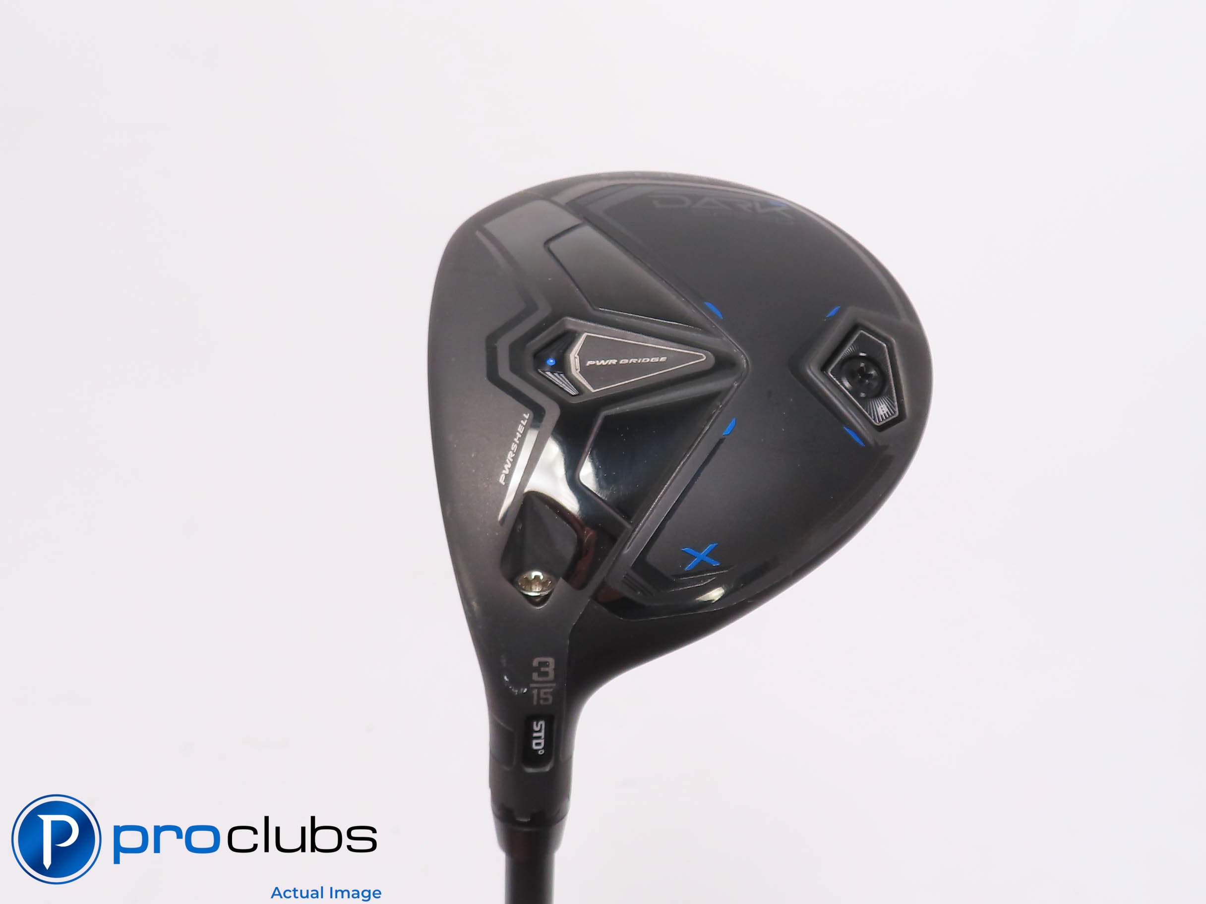 Left Handed Cobra Darkspeed X 15* 3 Wood - UST Helium 5F3 Regular Flex - 463112