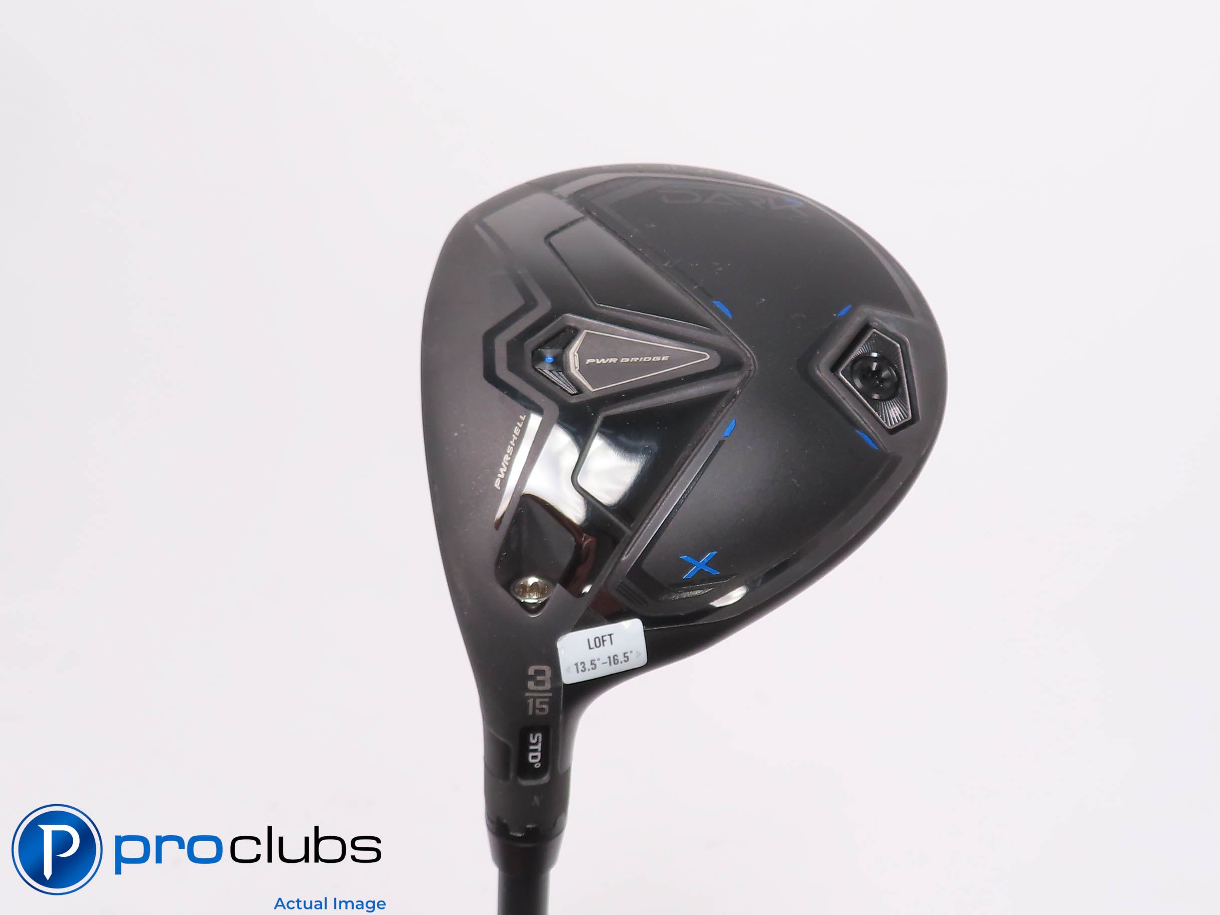 Left Handed Cobra Darkspeed X 15* 3 Wood - UST Helium 5F3 Regular Flex - 463109